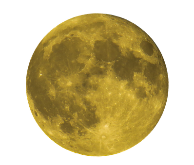 滿月特寫夜空 壁紙