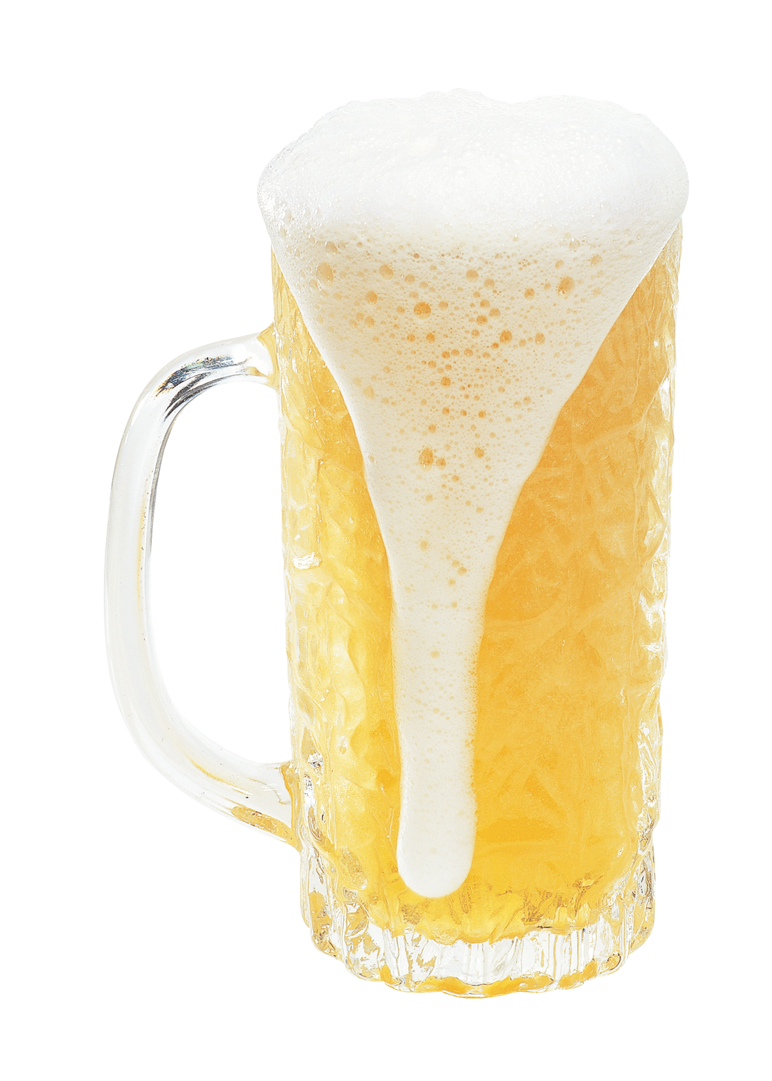 滿溢泡沫的啤酒杯 壁紙
