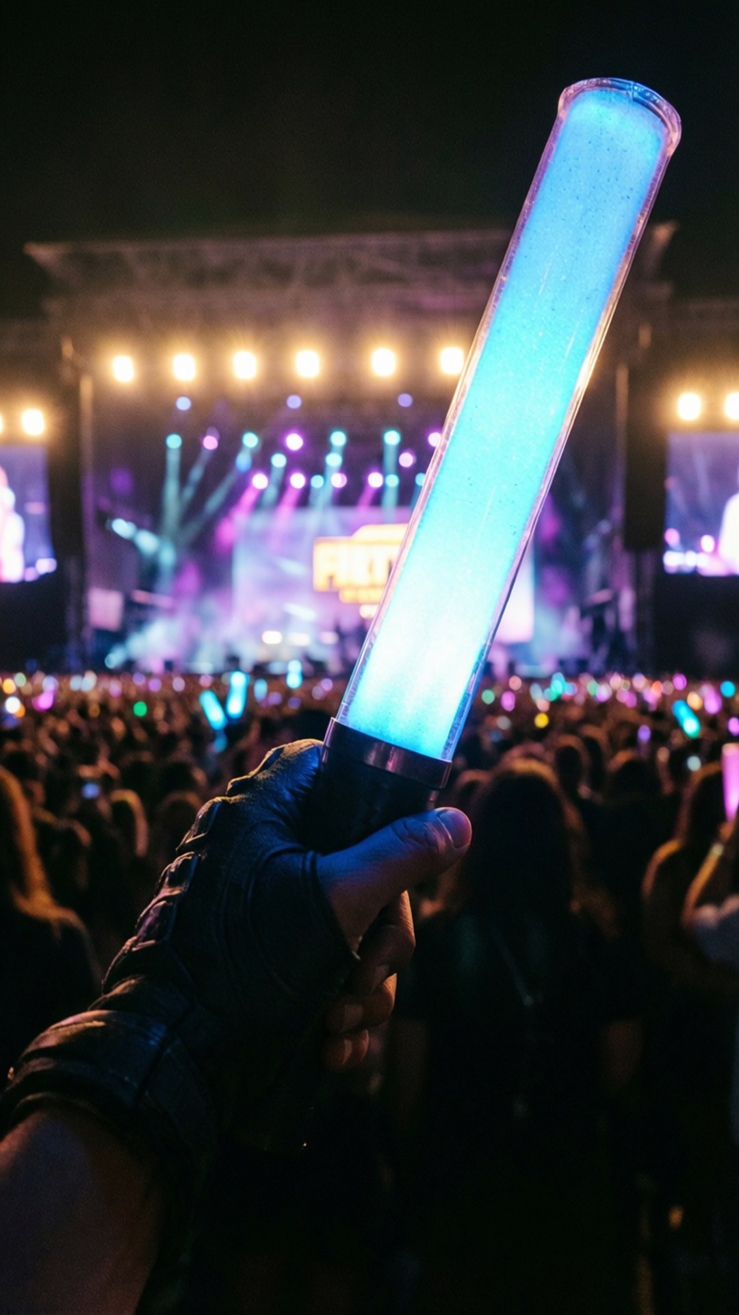 演唱會螢光棒 壁紙