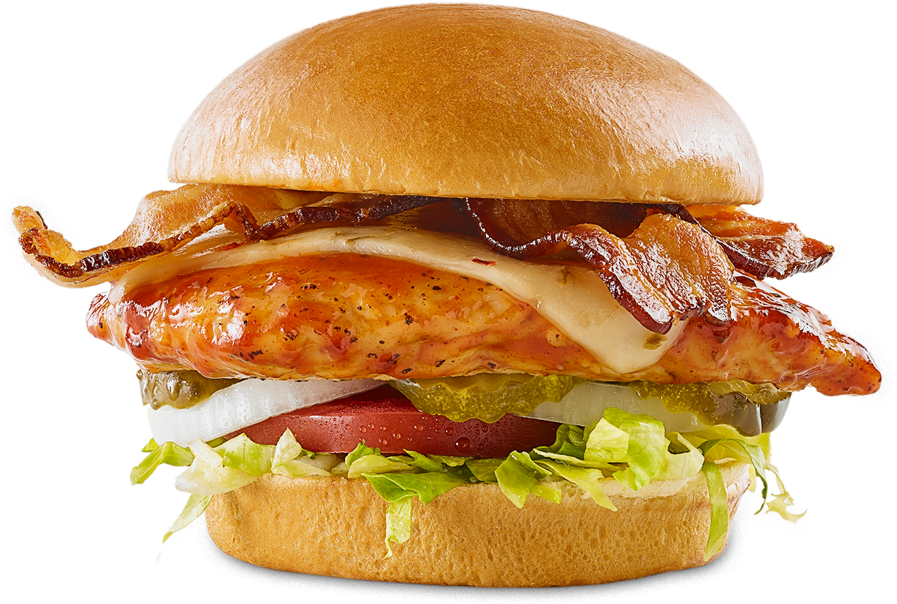 漢堡王雞肉培根三明治 壁紙