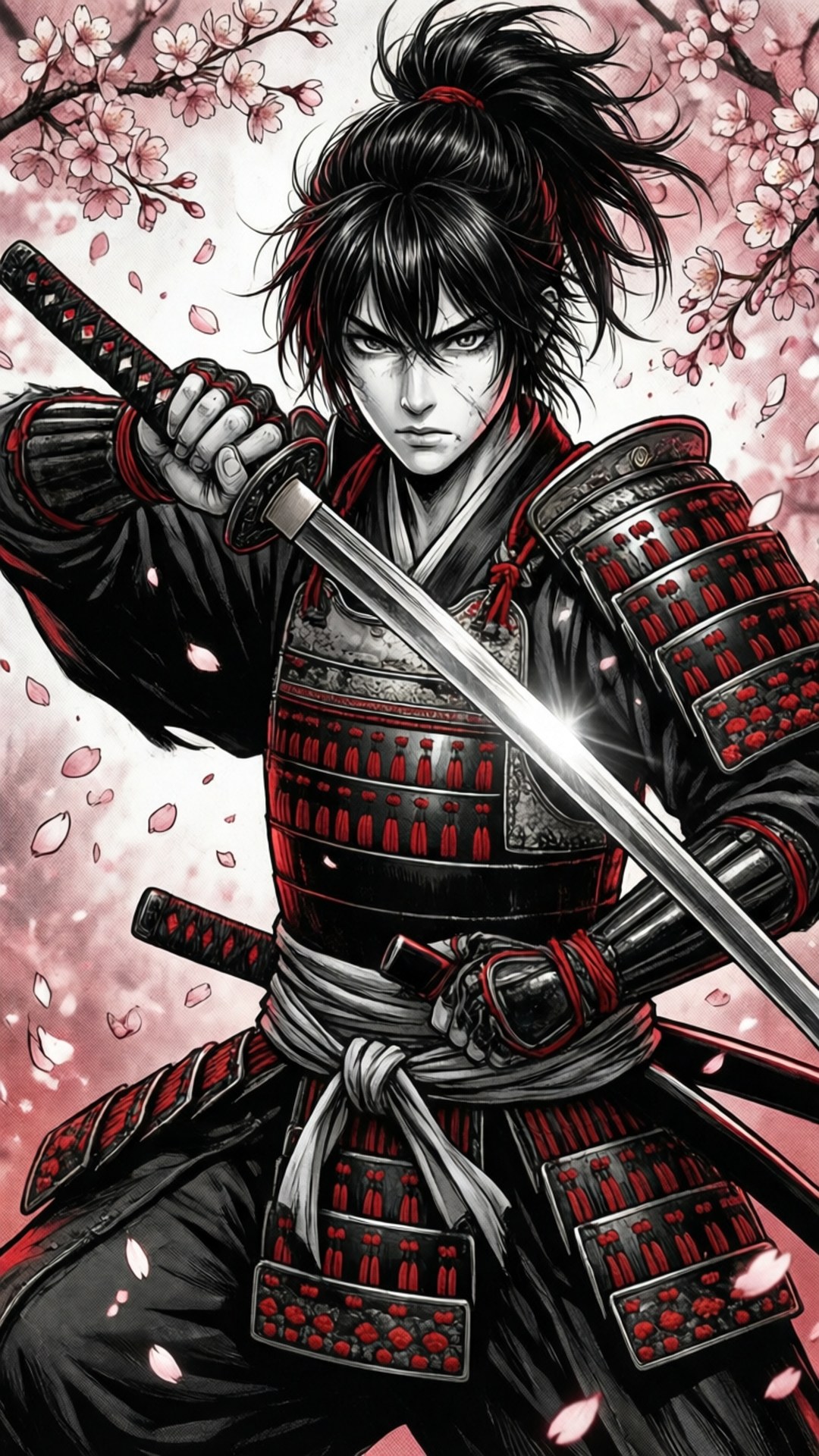漫畫武士決鬥 壁紙