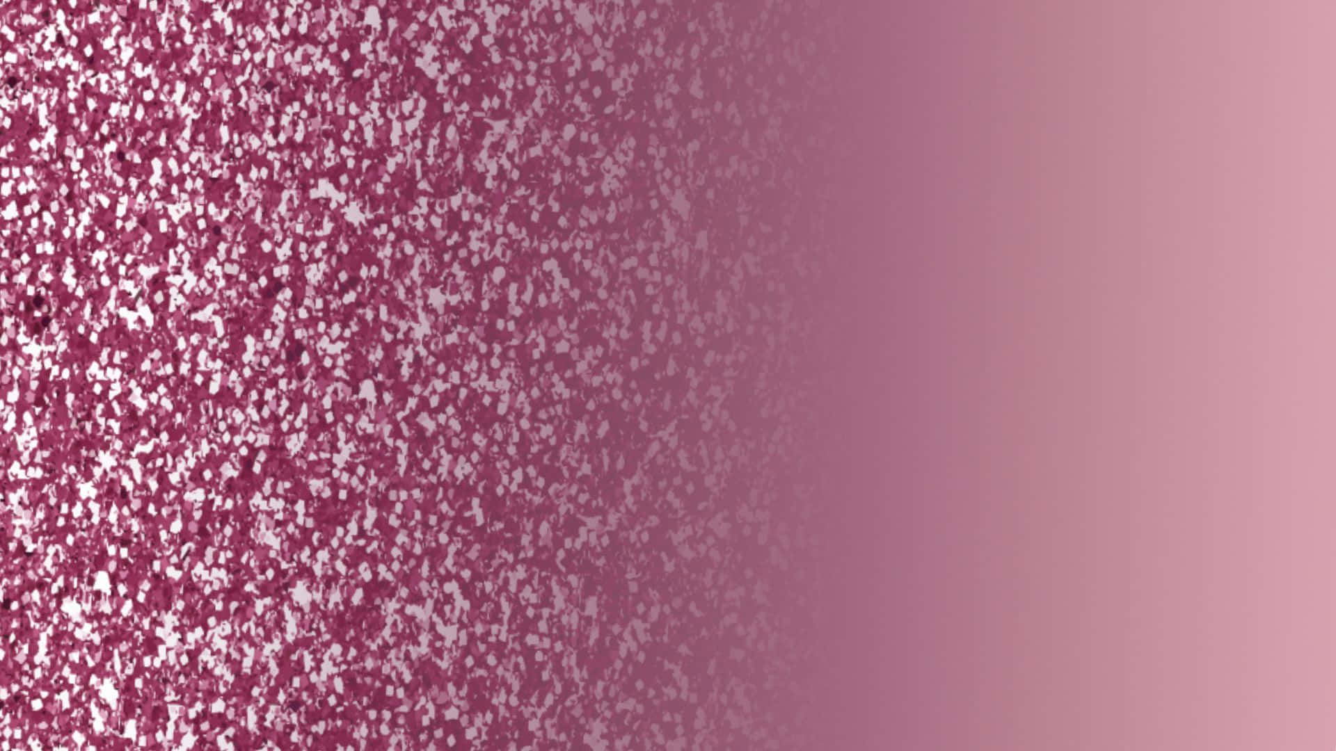 Pink Sparkles 桌布 壁紙 — 漸變粉紅色背景，帶有閃爍亮片質感，從深洋紅色漸變至柔和腮紅色。