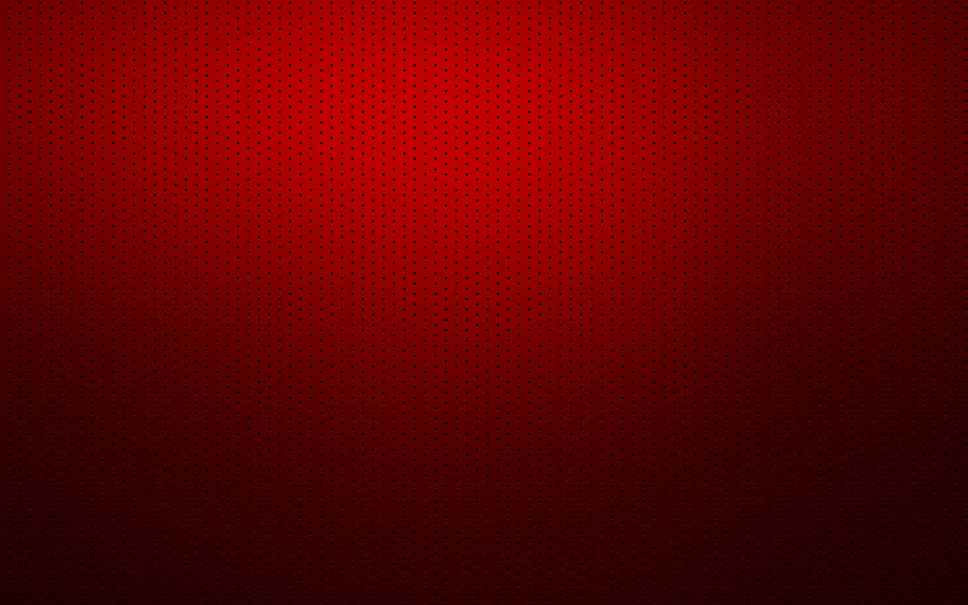 Dark Red Aesthetic 桌布 壁紙 — 漸變紅色背景，帶有從亮到暗的細微圓點圖案。