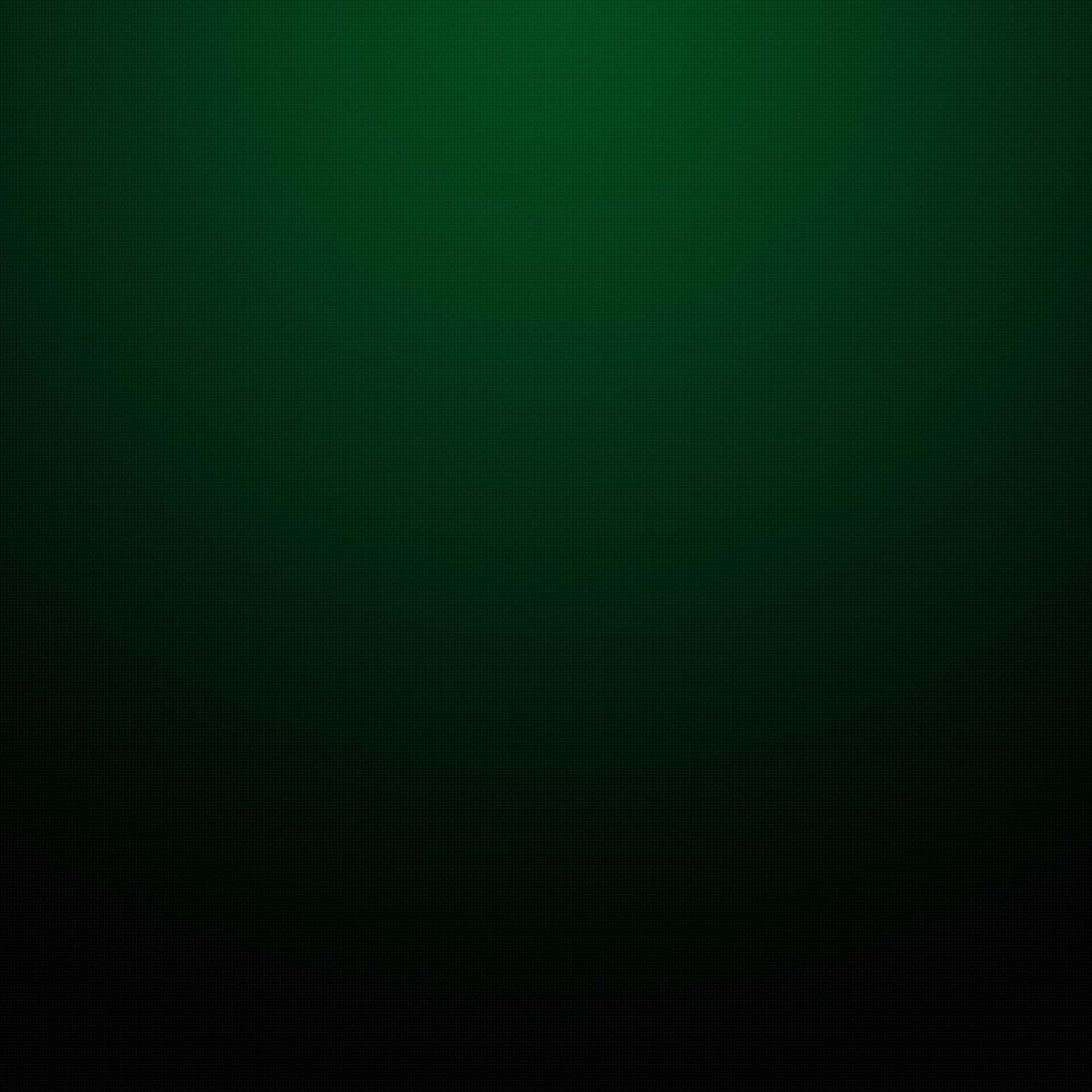 Plain Green 桌布 壁紙 — 漸變綠色背景，由亮麗的翡翠綠漸變至深黑色，帶有微妙的點狀紋理。