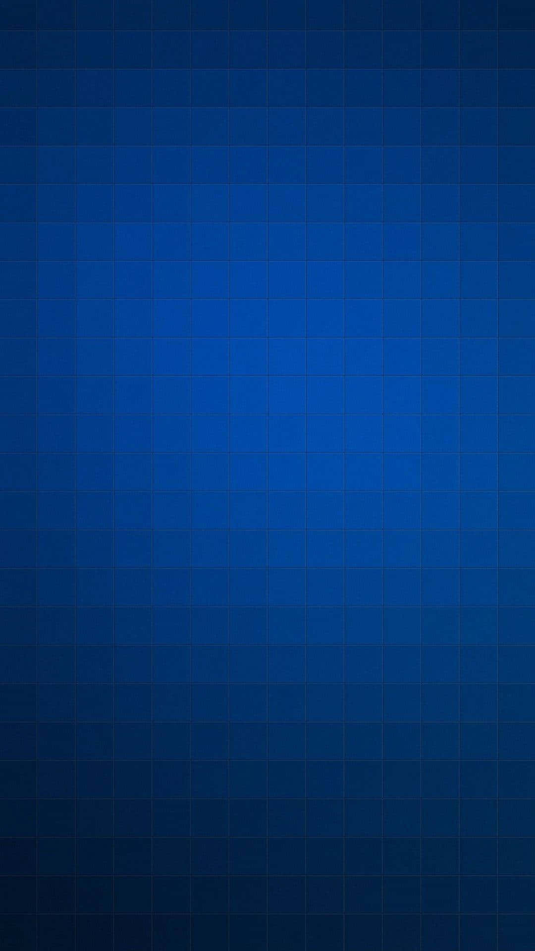 Black And Blue iPhone 桌布 壁紙 — 漸變藍色瓷磚圖案，帶有細微陰影，營造出平靜的抽象背景。