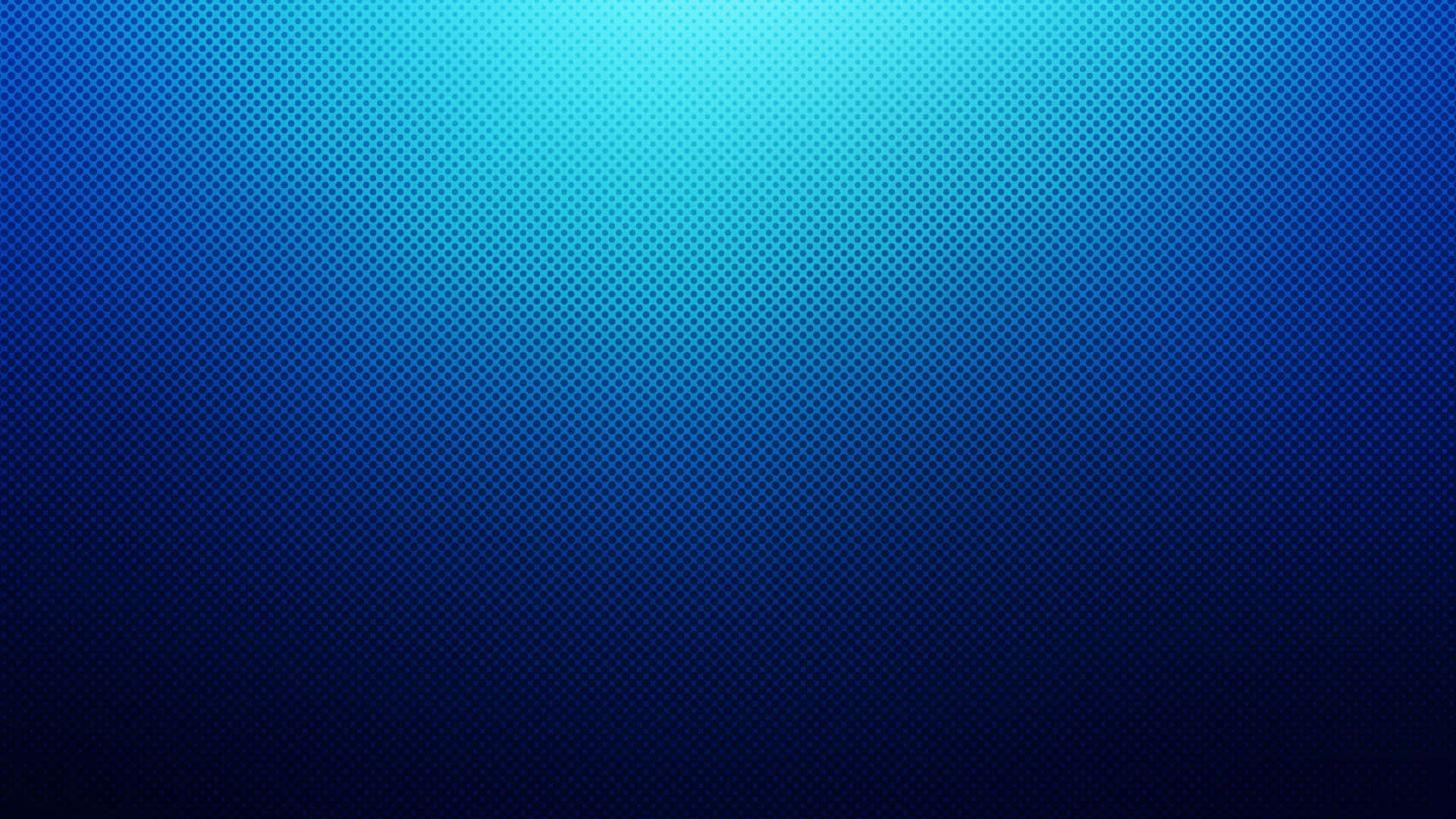 Gradient Blue 桌布 壁紙 — 漸變藍色背景，帶有微妙的點狀圖案，從明亮的青色漸變到深海軍藍。