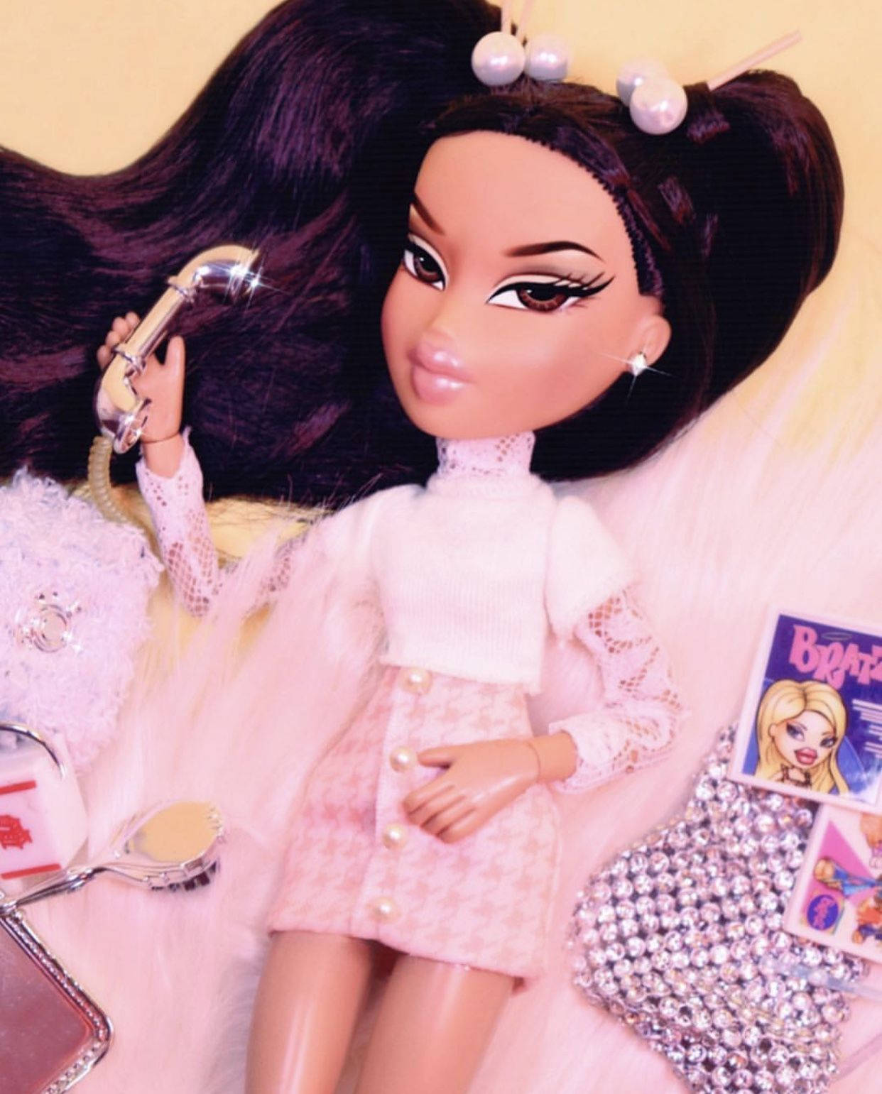 潮女 Bratz 娃娃 壁紙
