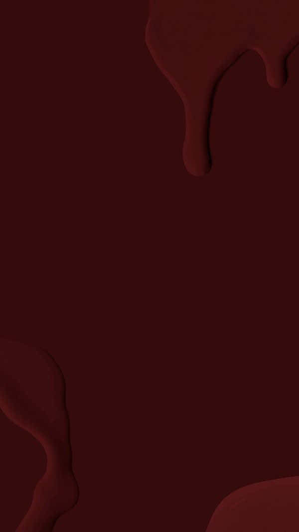 Maroon 桌布 壁紙 — 濃郁的勃艮第液體以平滑的有機形狀滴落在純色深色背景上。