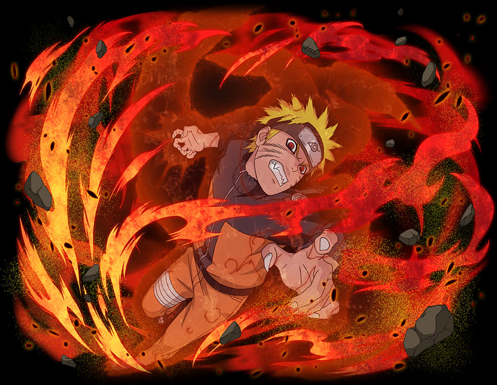火影忍者九喇嘛查克拉模式 - Naruto Blazing One Tail Naruto