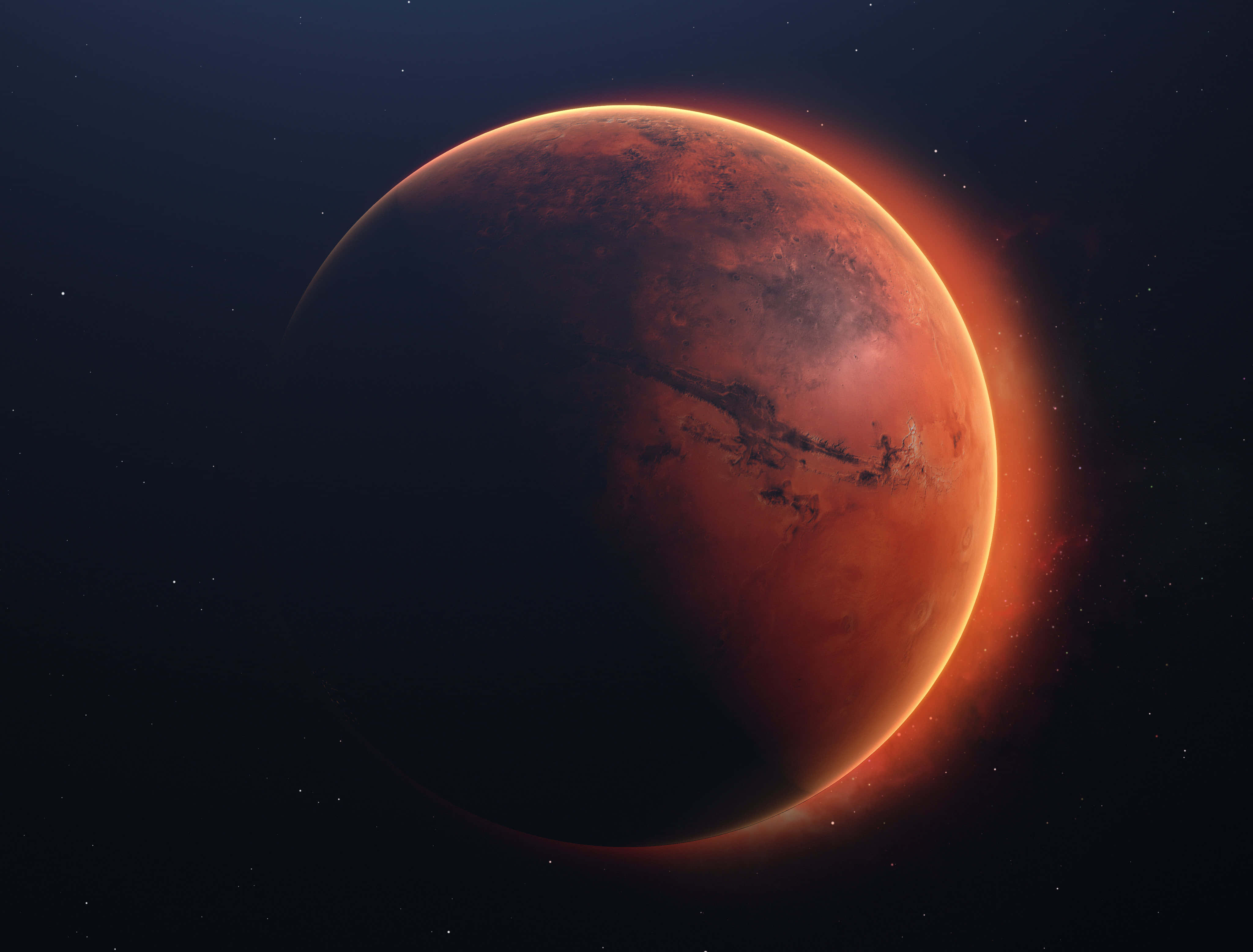 火星背景 壁紙