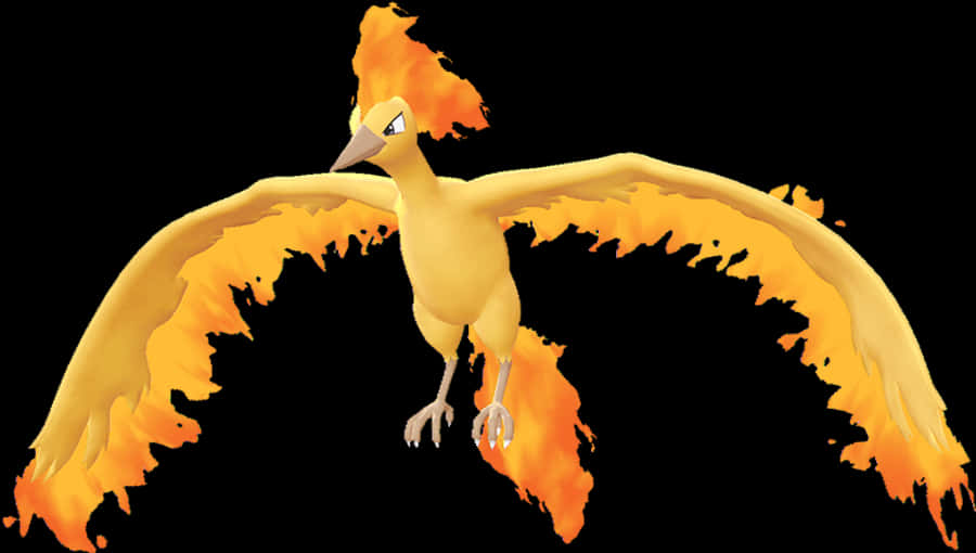 火焰鳥_烈焰之翼 壁紙