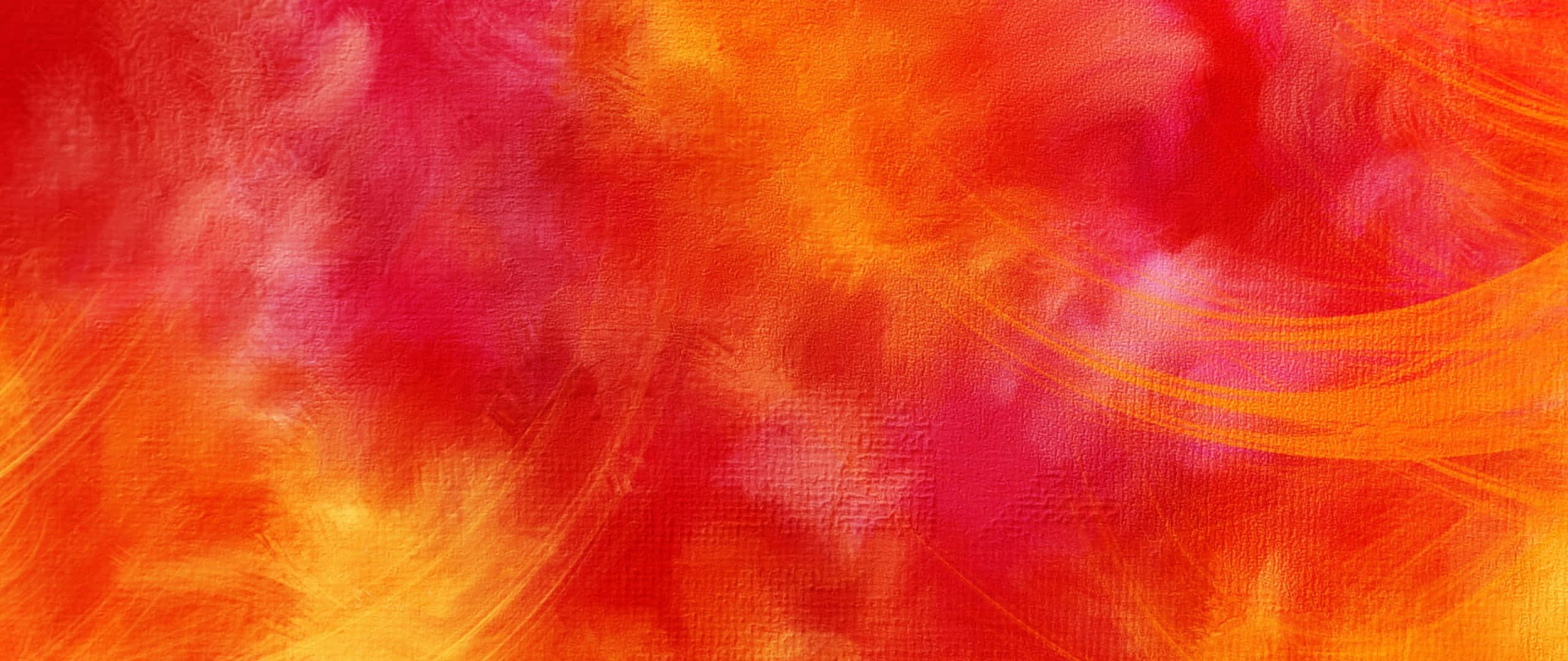 Red And Orange 桌布 壁紙 — 火紅、橙色和粉紅色的鮮豔抽象漩渦創造出充滿動感的紋理畫布。