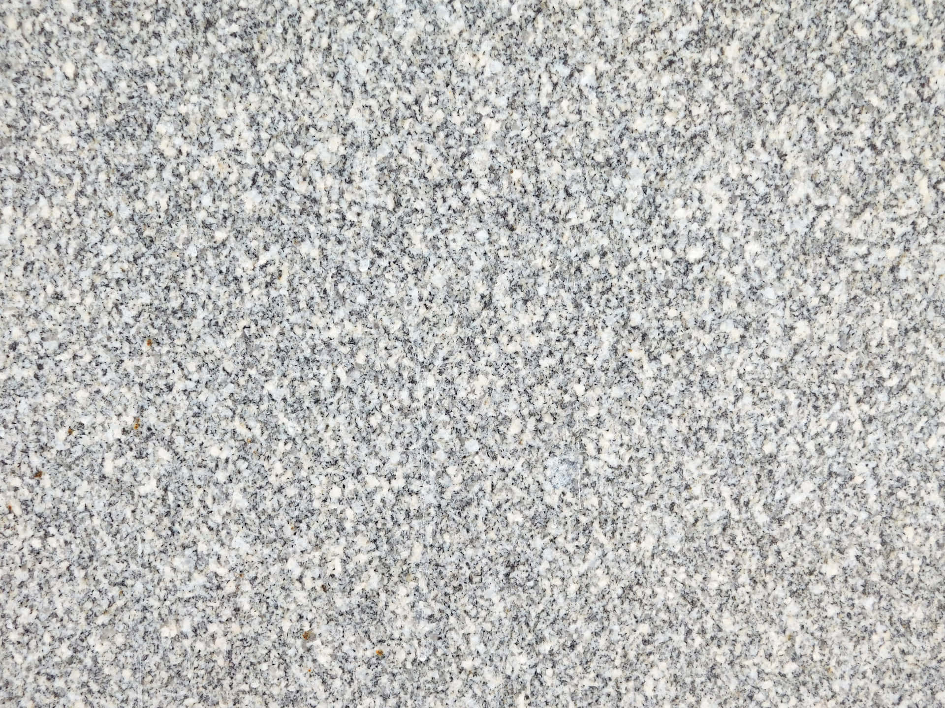 Marble Texture 壁紙 — 灰色、白色和黑色斑點的花崗岩表面特寫，天然石材紋理。