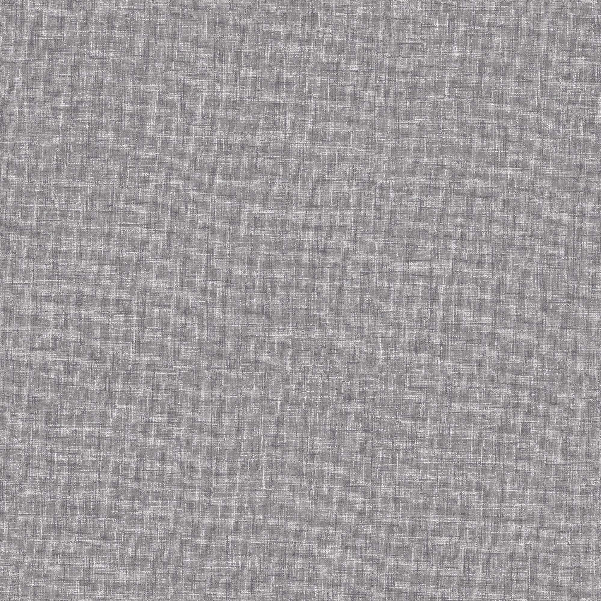 Linen 桌布 壁紙 — 灰色亞麻布料的特寫，具有細膩的編織圖案和柔和的中性色調。