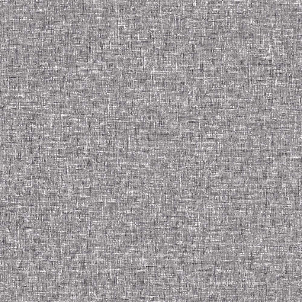 Grey Texture 桌布 壁紙 — 灰色紋理布料的特寫，帶有微妙的編織圖案和柔和的中性色調。