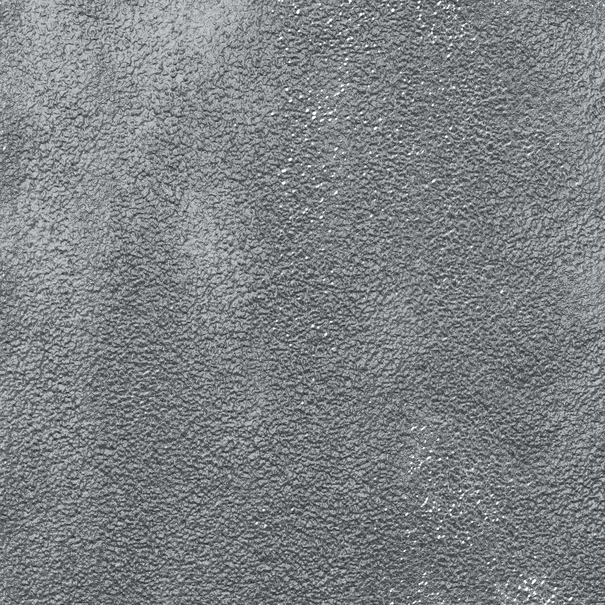 Grey Texture 桌布 壁紙 — 灰色紋理表面的特寫，帶有微妙的閃爍斑點和有機圖案。