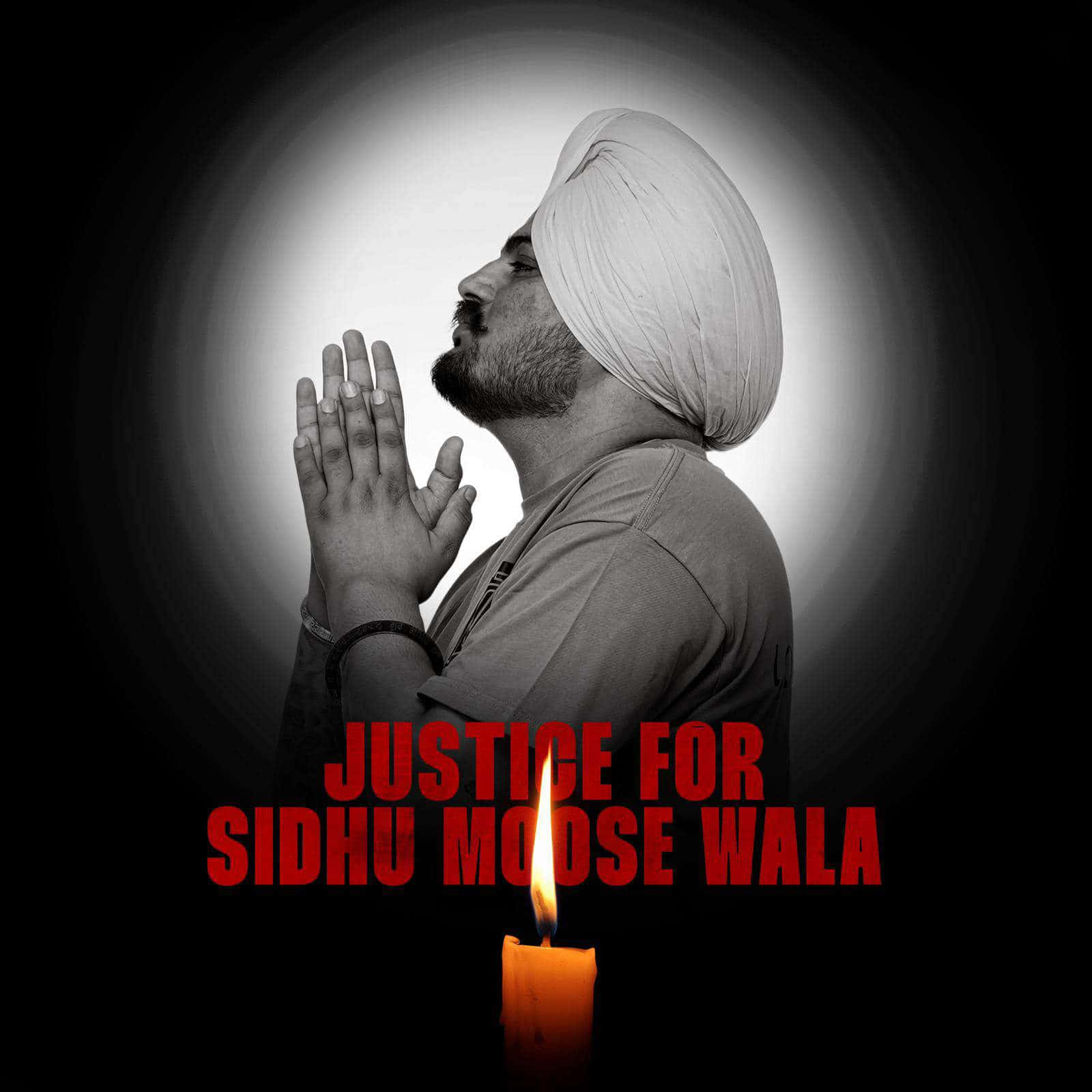 為西杜·穆沙拉夫伸張正義 — Sidhu Moose Wala 壁紙