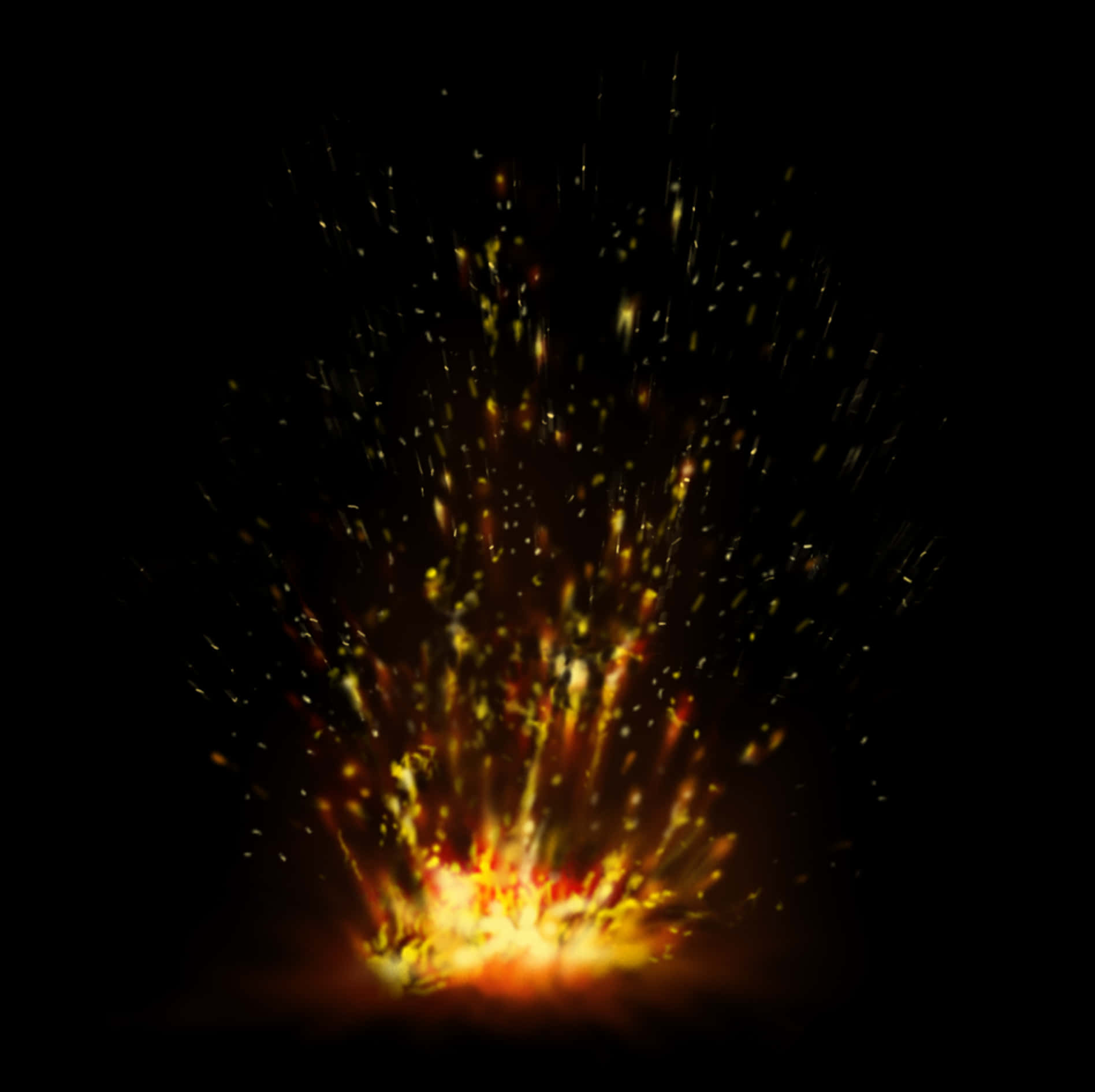 烈焰爆炸_抽象 壁紙