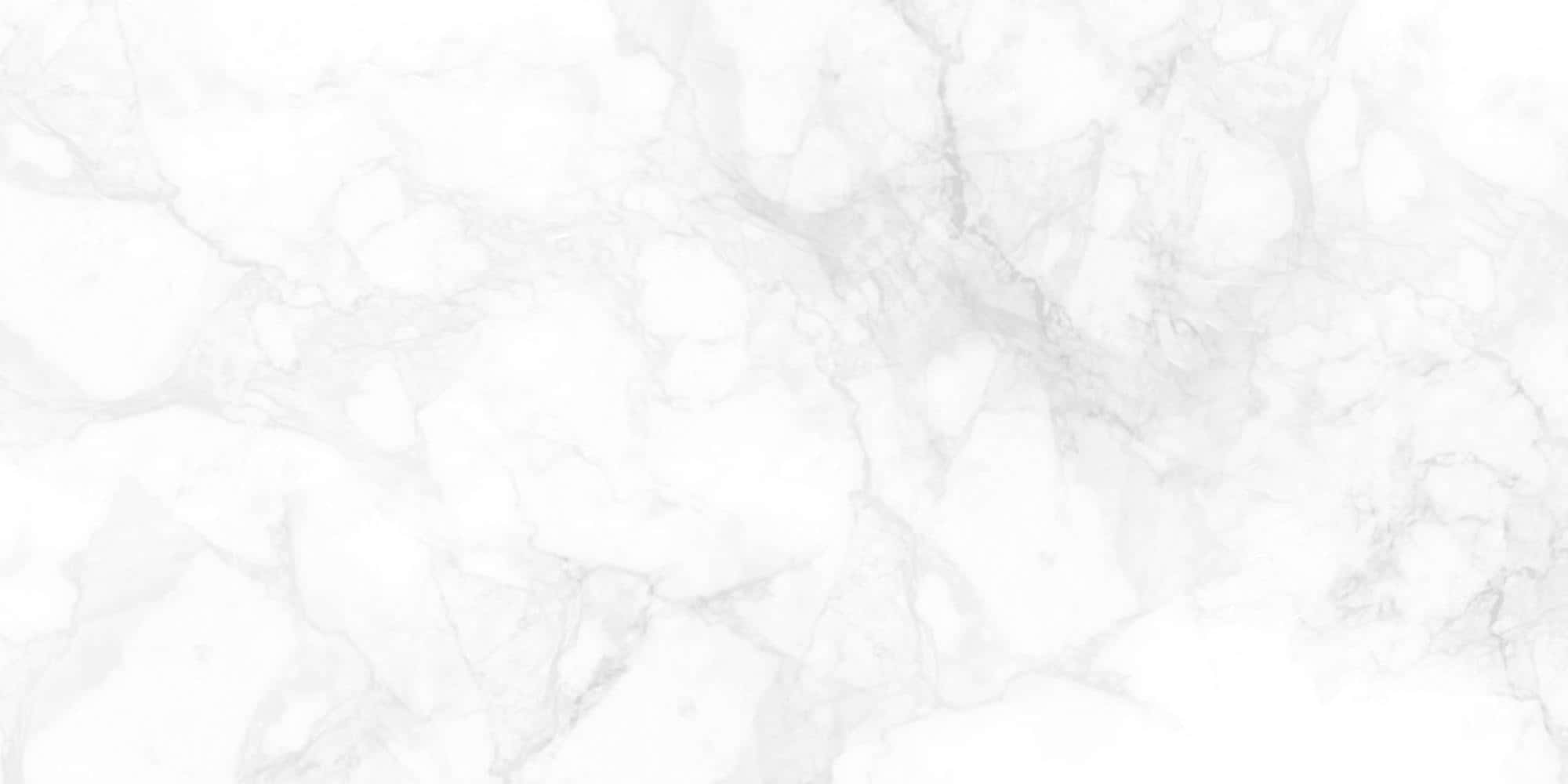 Aesthetic Gray Marble 桌布 壁紙 — 無縫白色大理石表面，帶有柔和灰色紋理和光滑拋光質感。