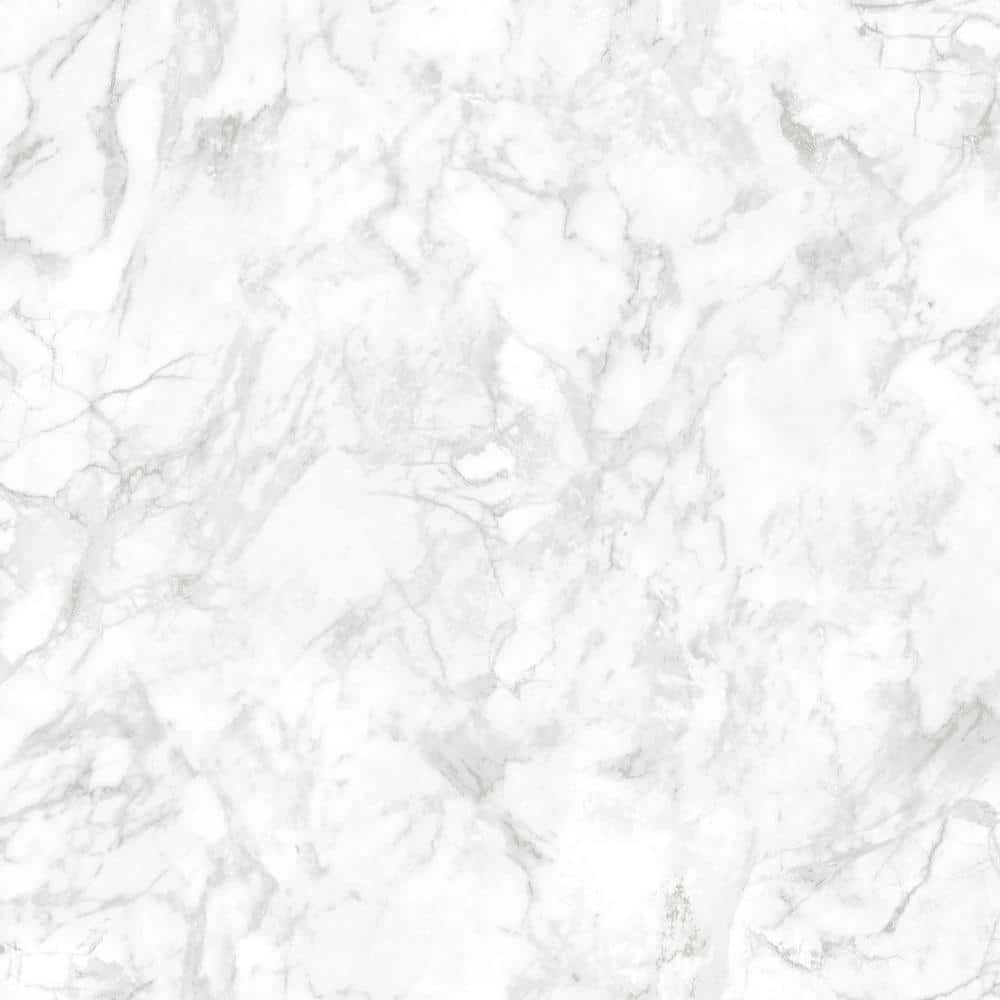 Aesthetic Gray Marble 桌布 壁紙 — 無縫白色大理石表面，帶有細膩灰色紋理和微妙質感，適合優雅的室內設計。