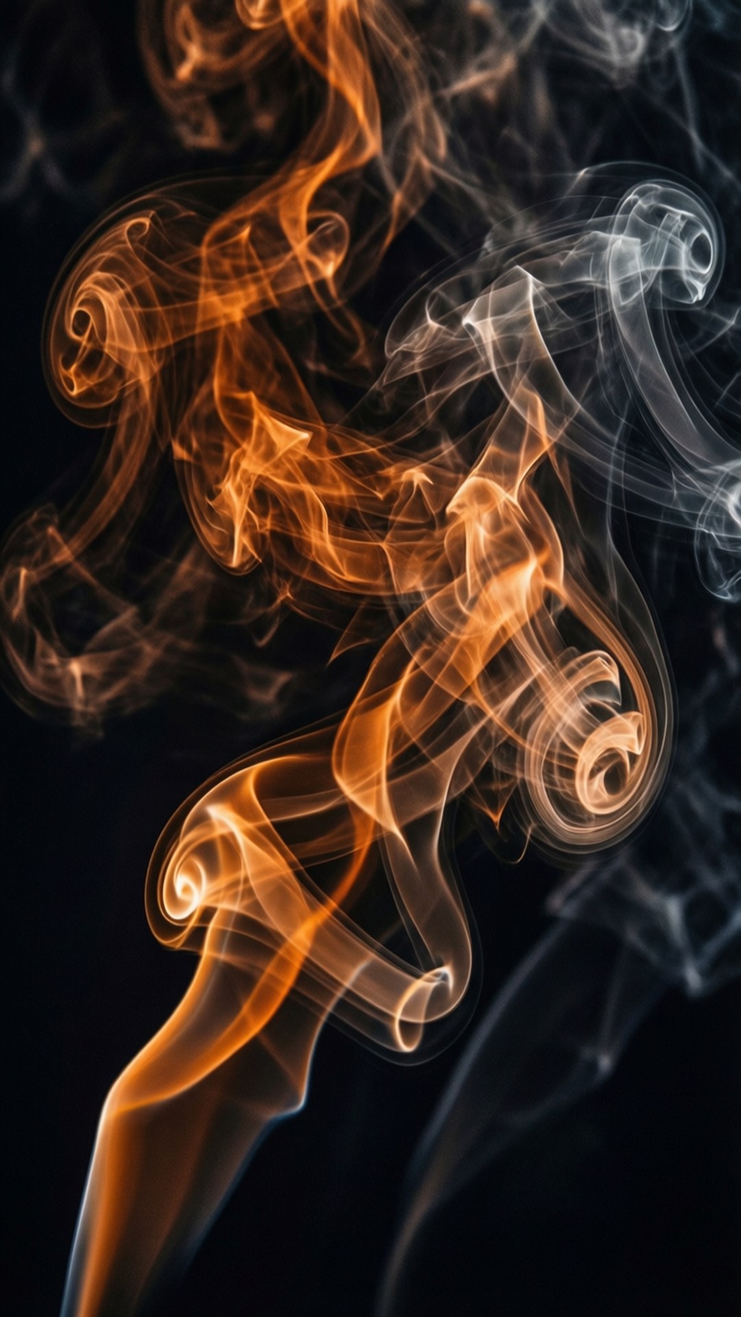 煙霧漩渦 壁紙