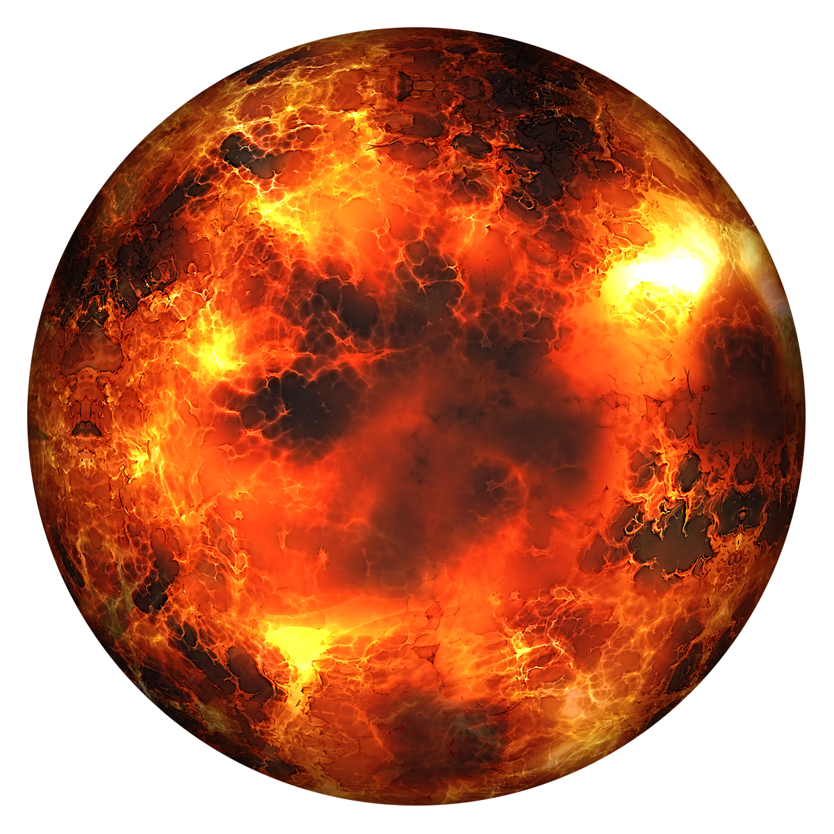 熔岩行星紋理地球 壁紙