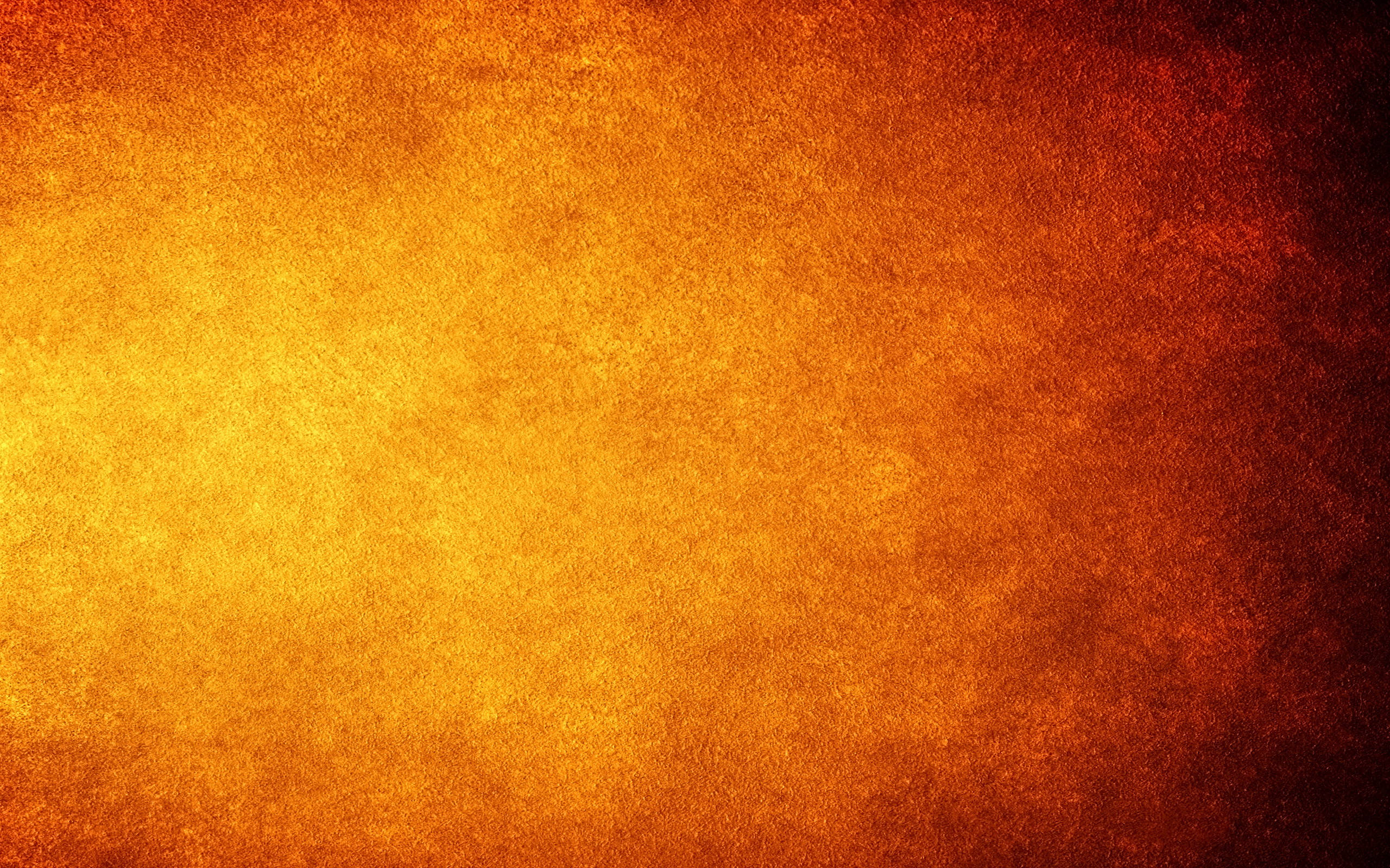 Orange 桌布 壁紙 — 熾熱的紋理漸變，由發光的橙色和深紅色組成，在畫面中散發出溫暖。