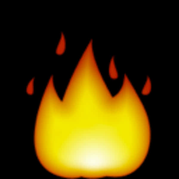 燃燒的表情符號圖形 壁紙