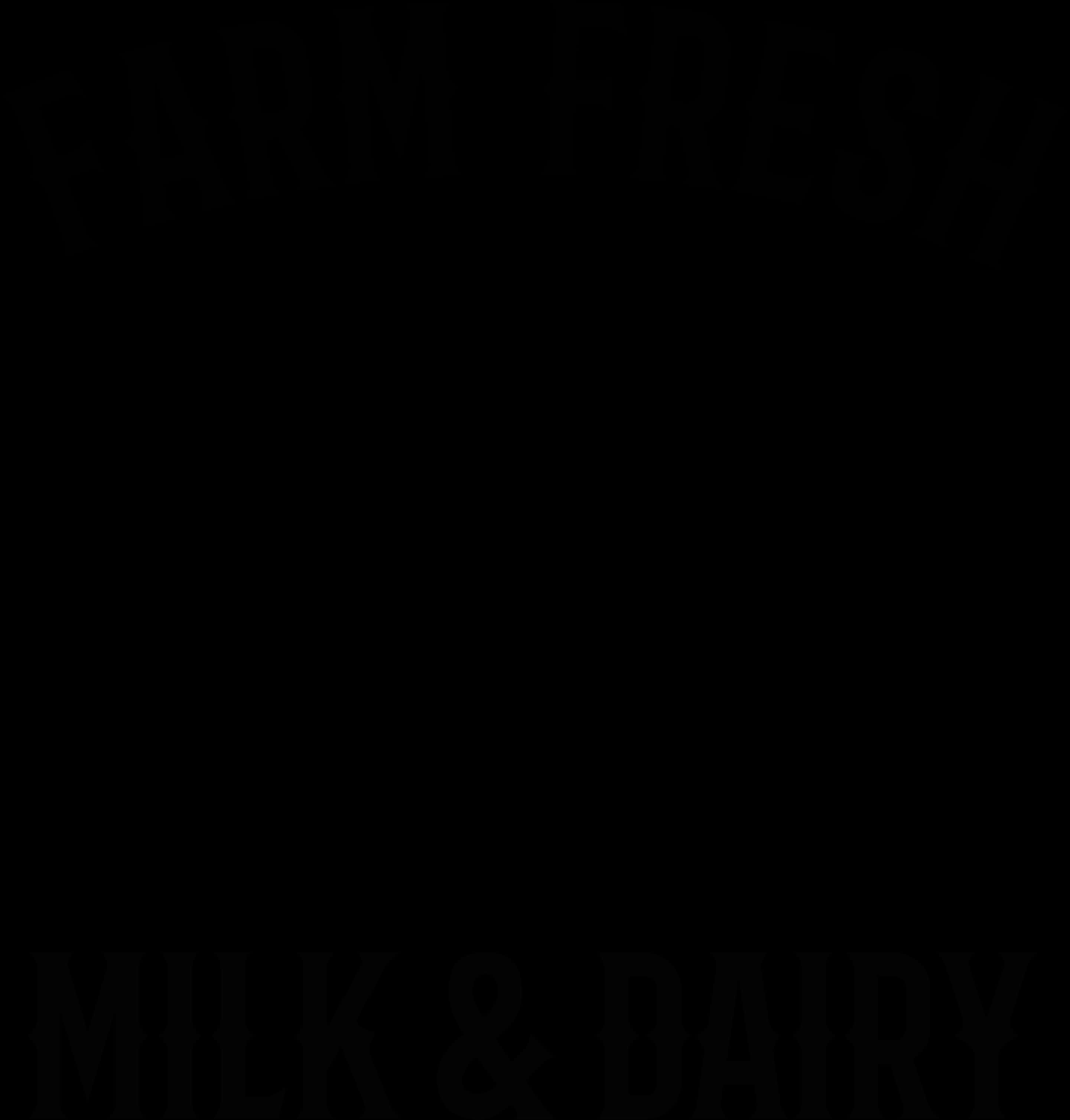 牛奶與乳製品黑色背景 壁紙