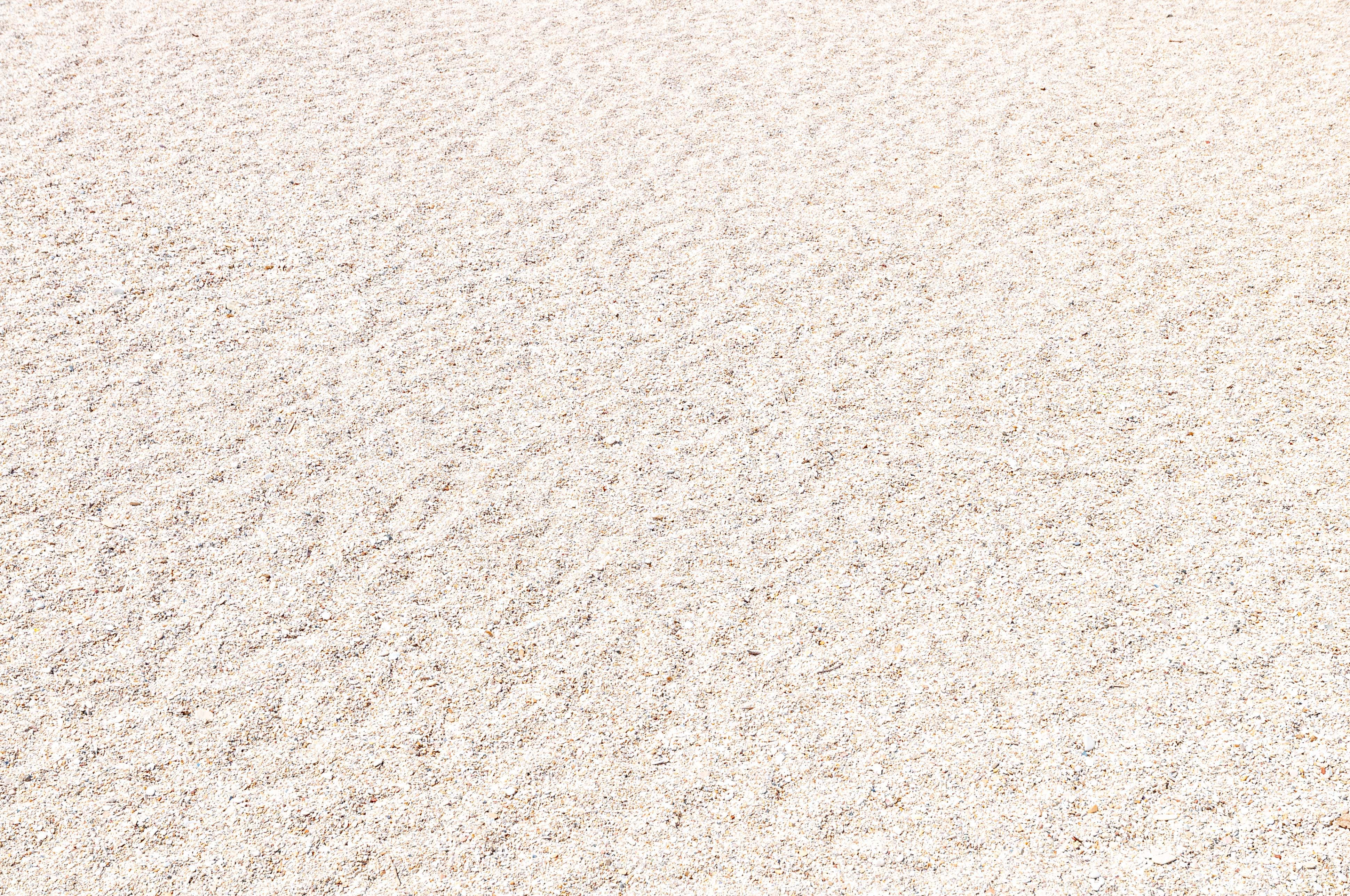 sand 桌布 壁紙 — 特寫鏡頭：細膩紋理的白色沙粒，帶有微妙的米色斑點，在明亮日光下。