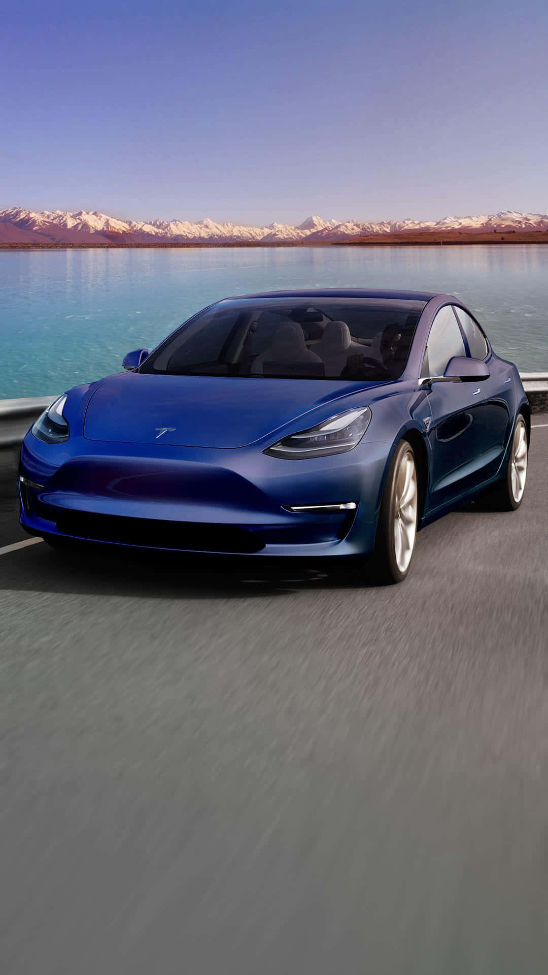 特斯拉，開創電動車創新的未來 壁紙