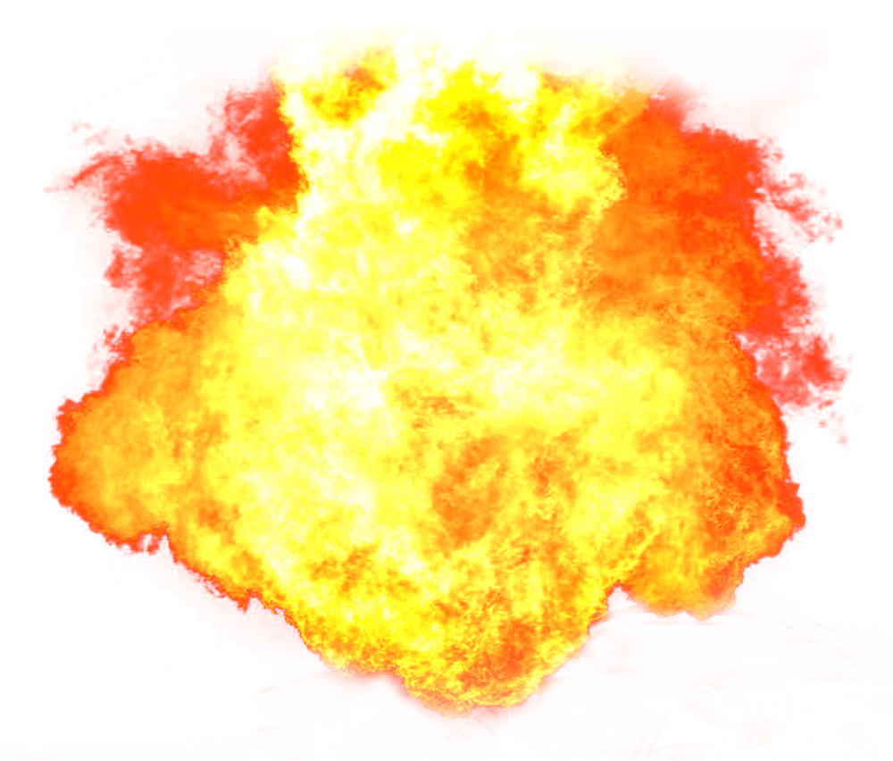 猛烈火焰爆炸 壁紙