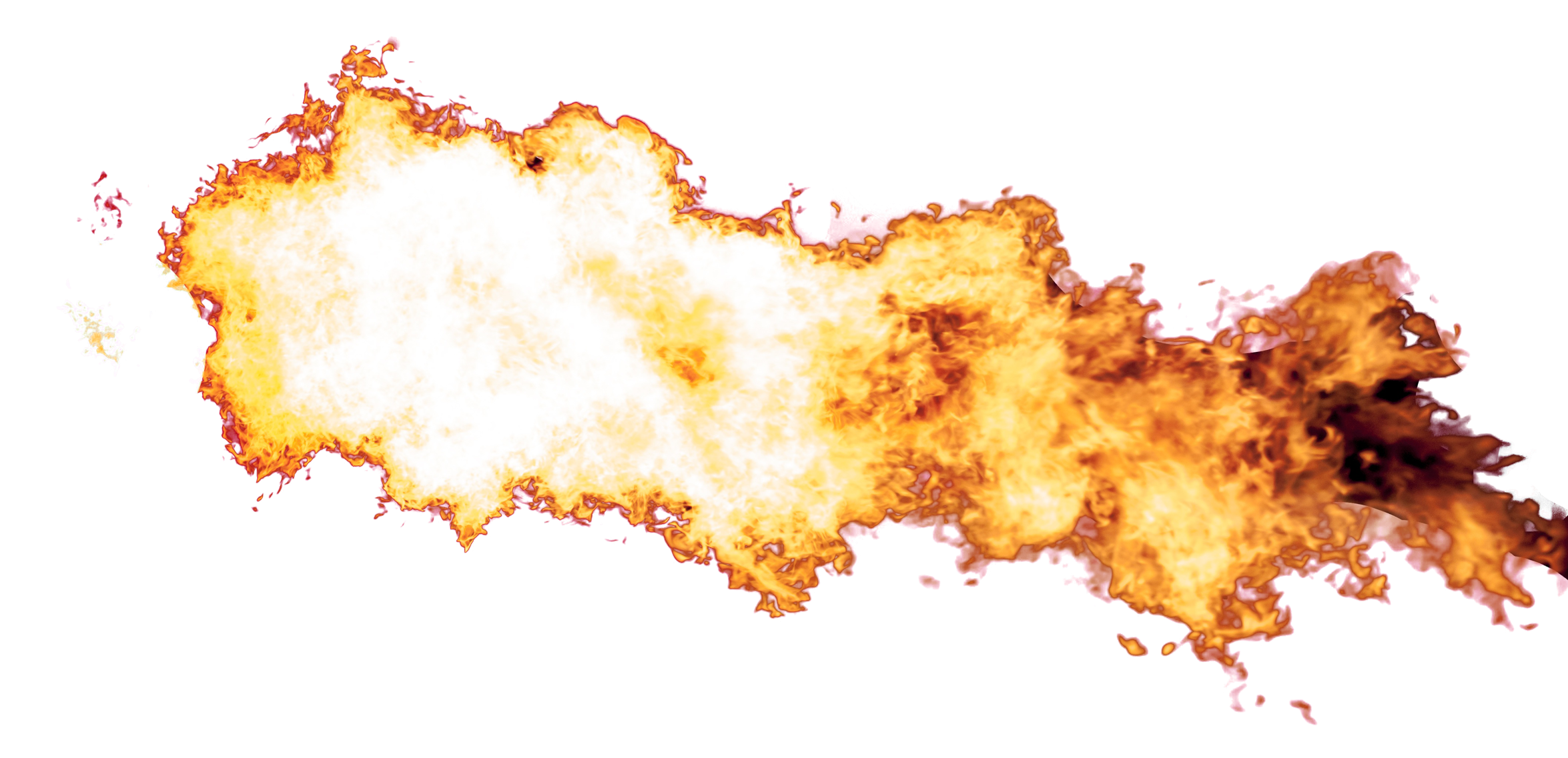 猛烈火焰爆發 壁紙