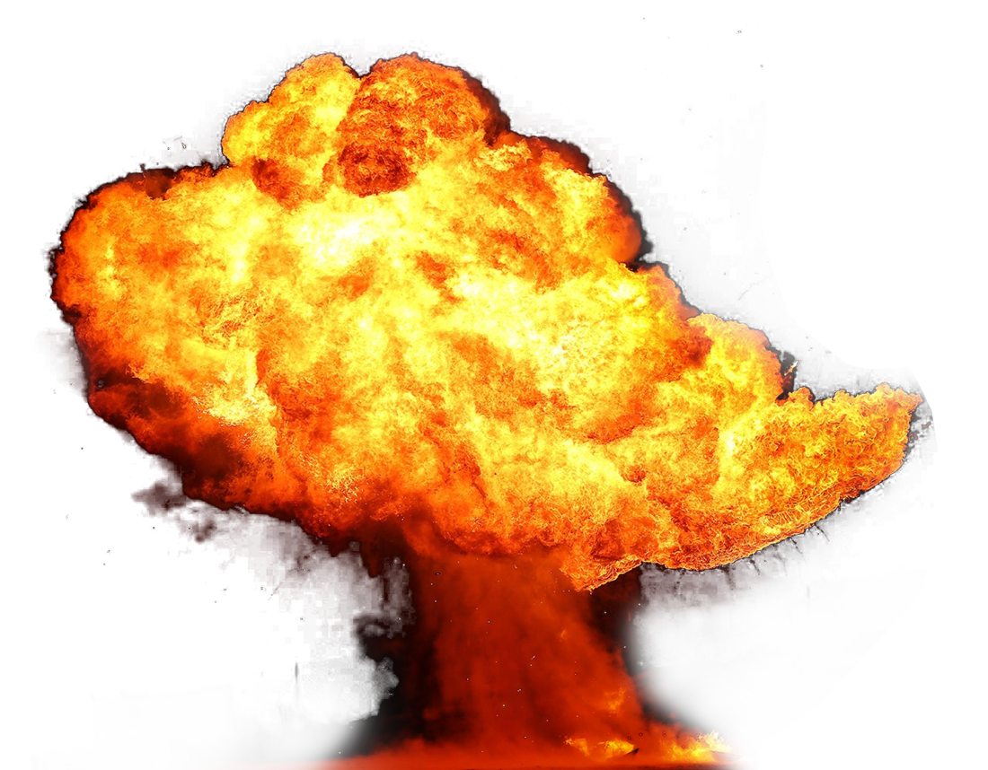 猛烈火球爆炸 壁紙