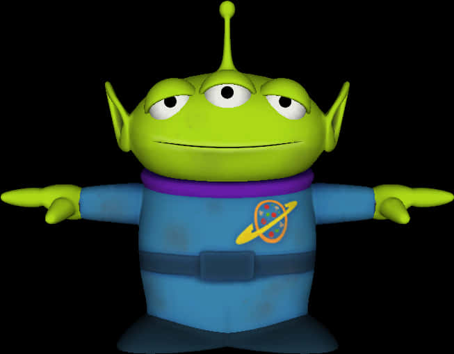 玩具總動員外星人角色 壁紙