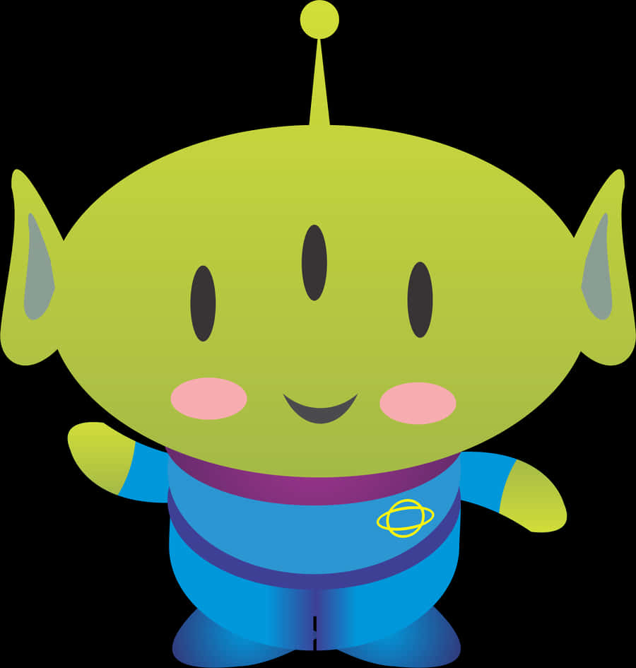 玩具總動員外星人角色 壁紙