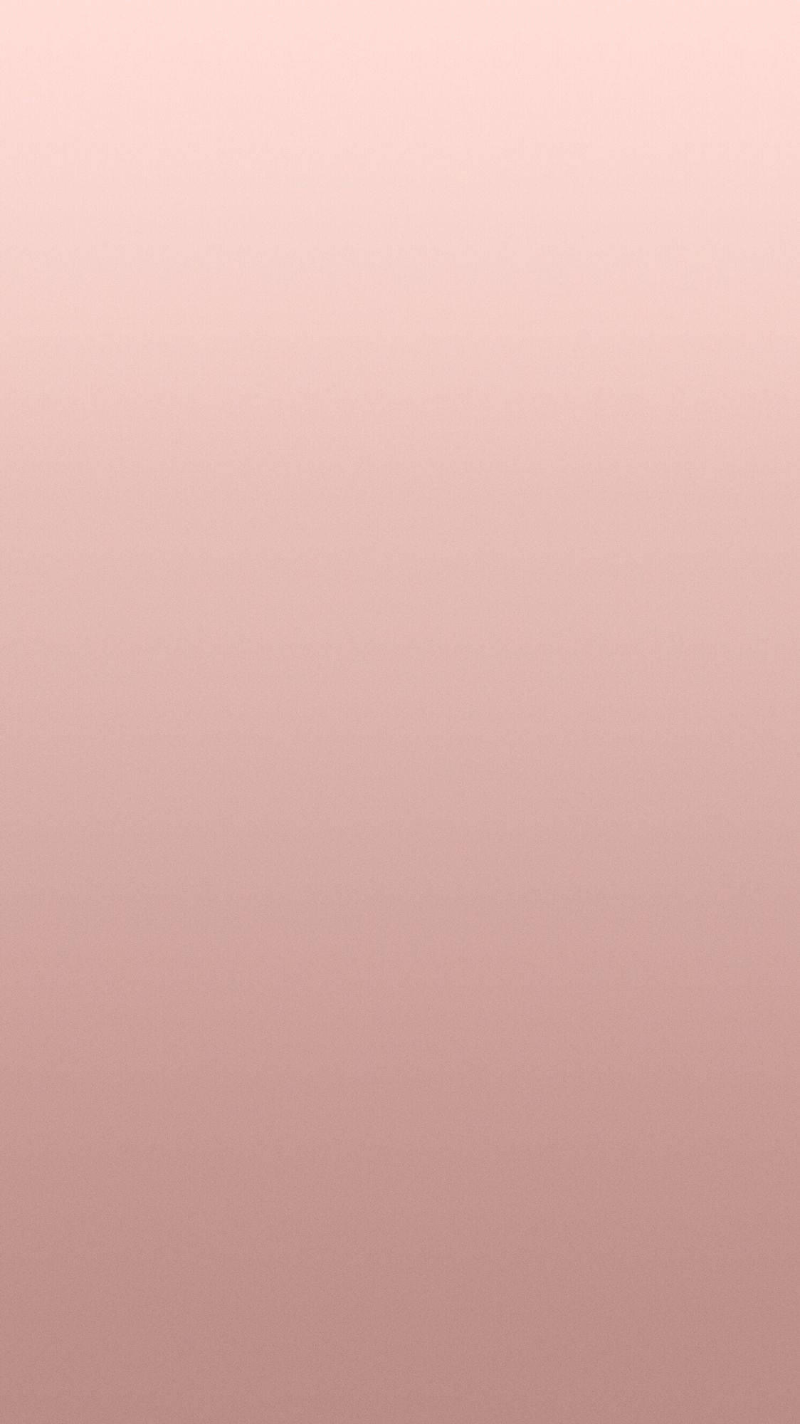 Rose Gold Ombre 桌布 壁紙 — 玫瑰金的柔和漸變色在整個畫面中從淺胭脂色逐漸過渡到深胭脂色。