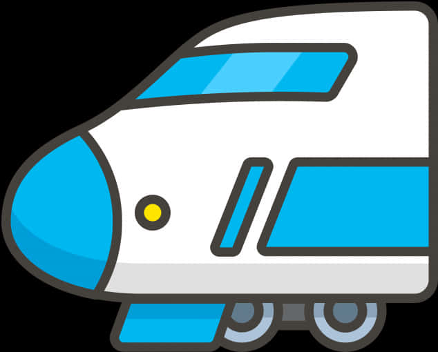 現代火車插圖 壁紙