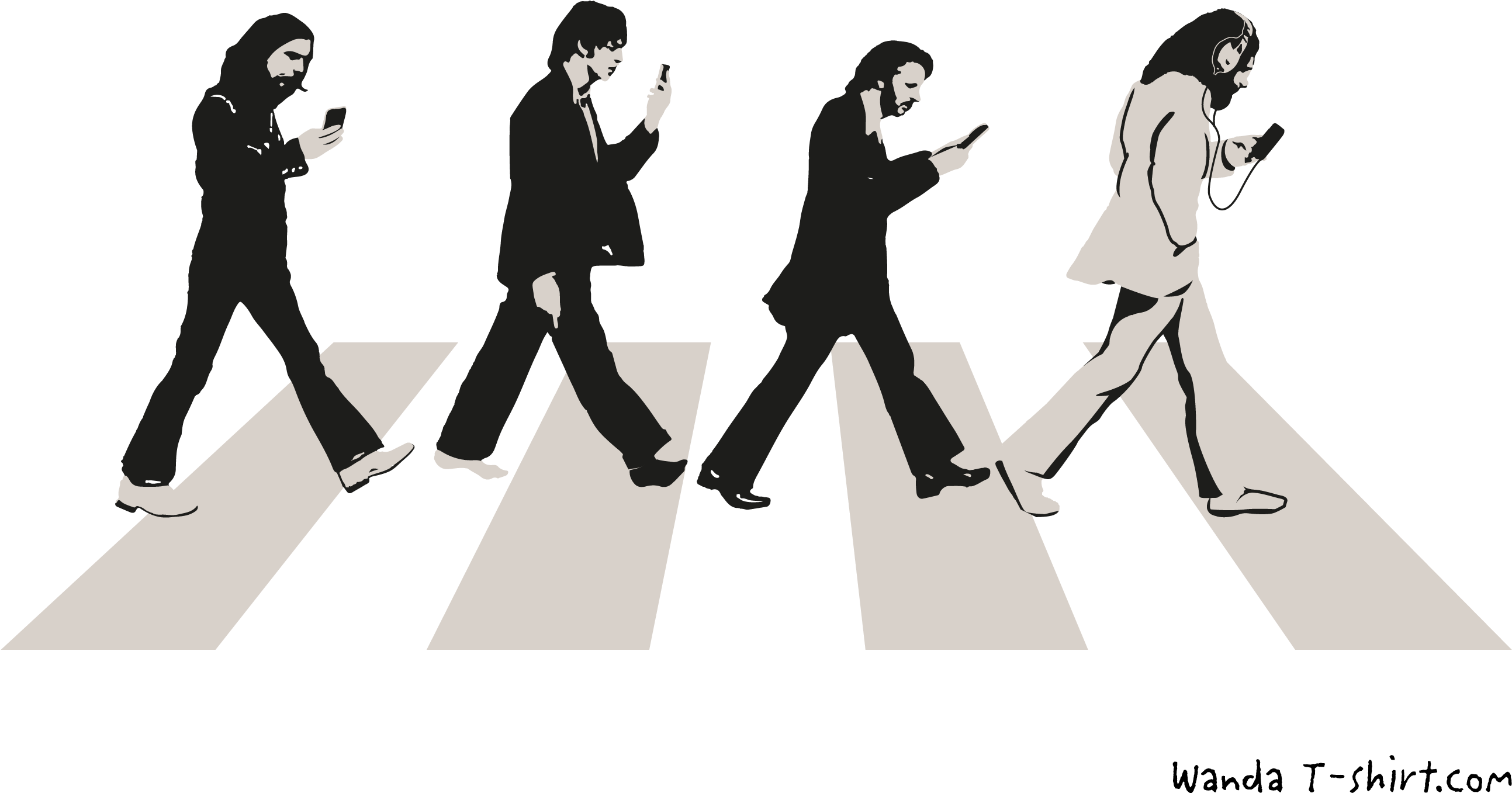 現代艾比路十字路口 壁紙
