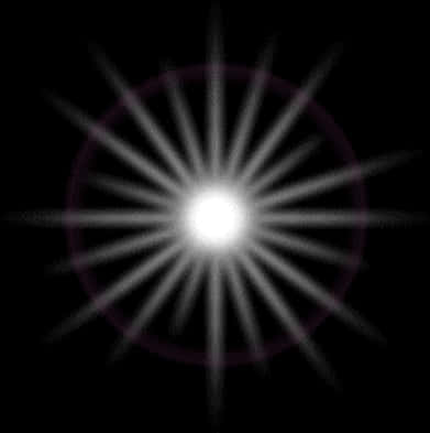 璀璨星芒效果 壁紙
