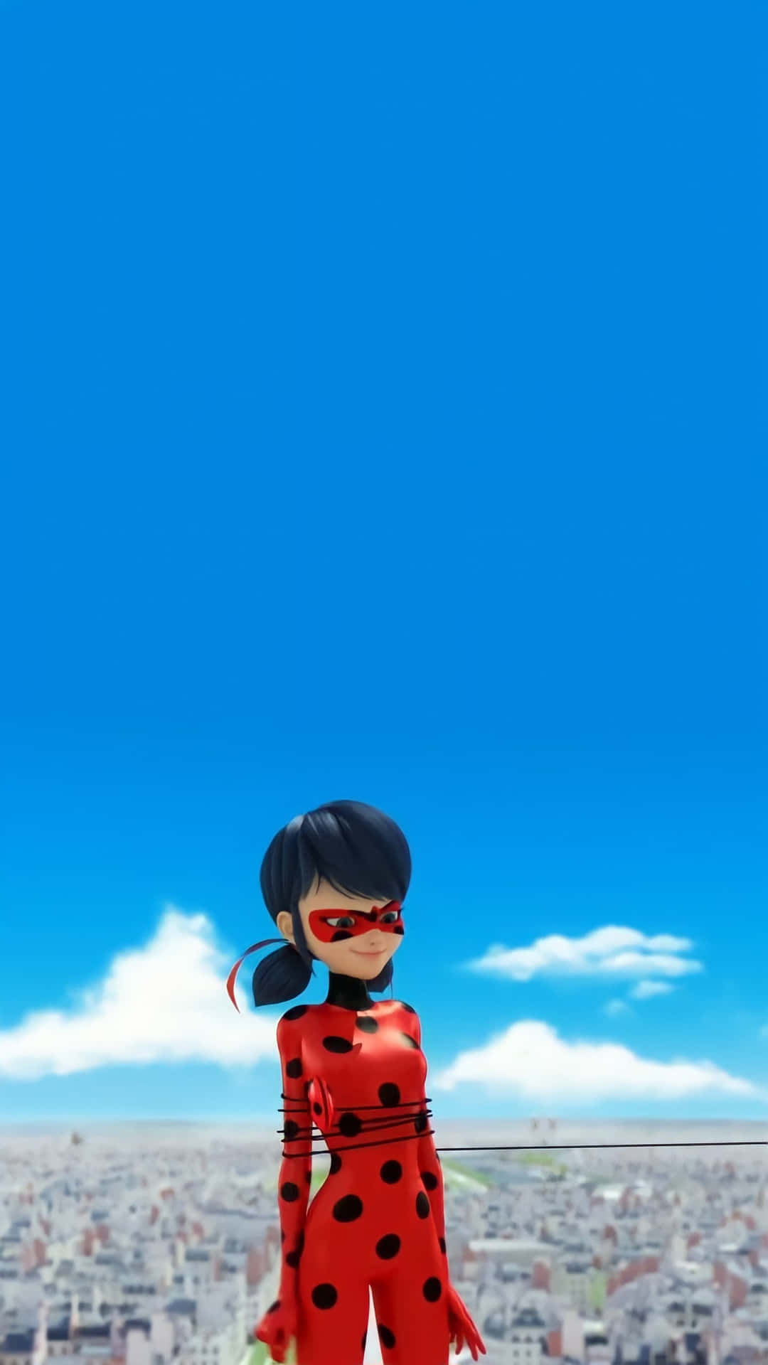瓢蟲少女背景 — 瓢蟲少女 GIF 壁紙