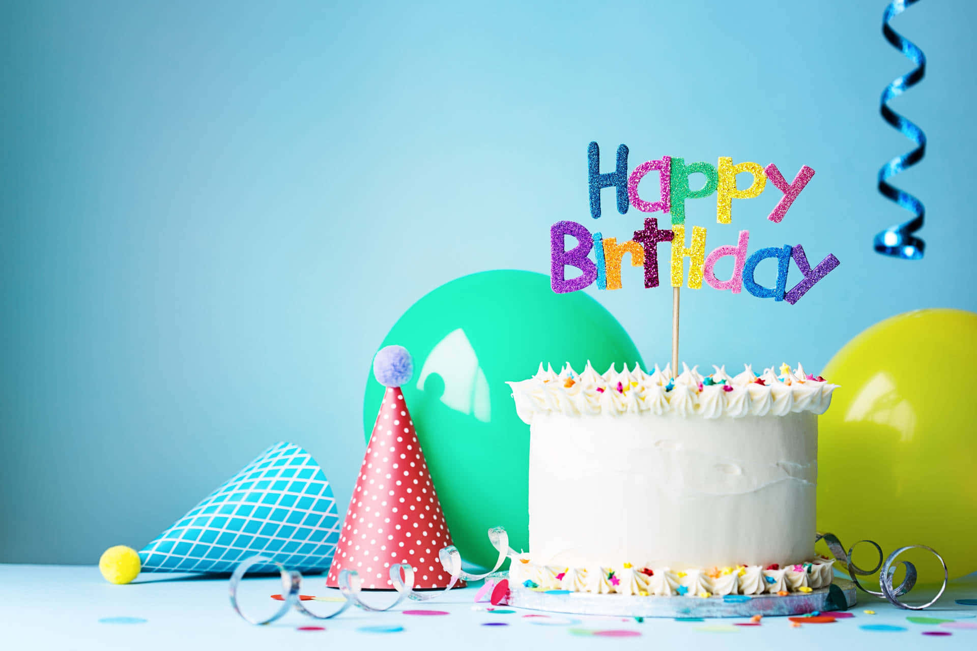生日快樂背景 — 生日快樂 GIF 壁紙