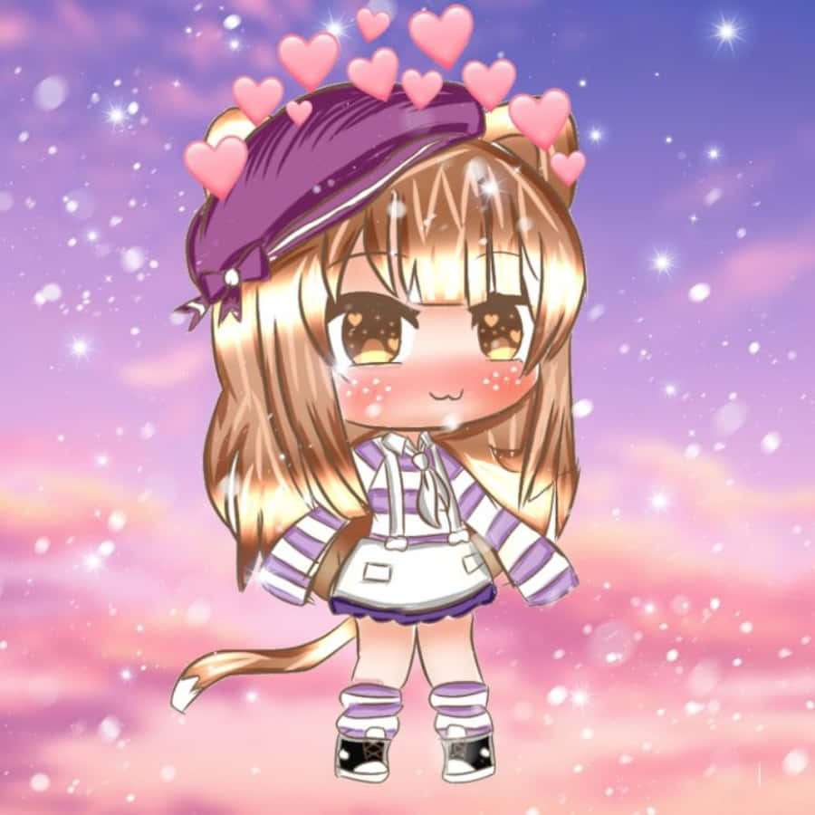 用Gacha Life創造屬於你的獨特故事！ 壁紙