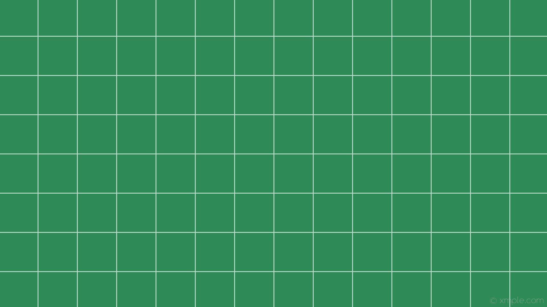 Aesthetic Green 桌布 壁紙 — 用於設計或佈局目的的純綠色背景，帶有微妙的白色網格圖案。