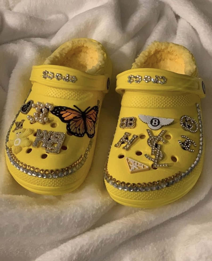"用時尚Crocs活出繽紛色彩" 壁紙