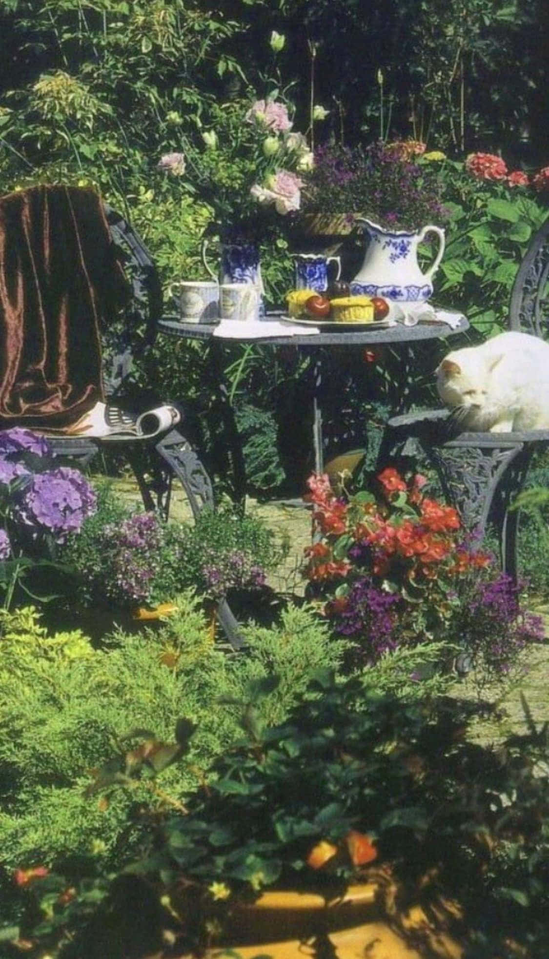 田園小屋背景 — 田園風 GIF 壁紙
