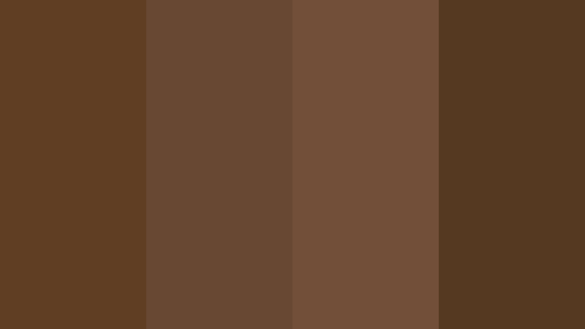 Brown 桌布 壁紙 — 由垂直棕色漸變條紋組成的極簡抽象構圖，色調各異。
