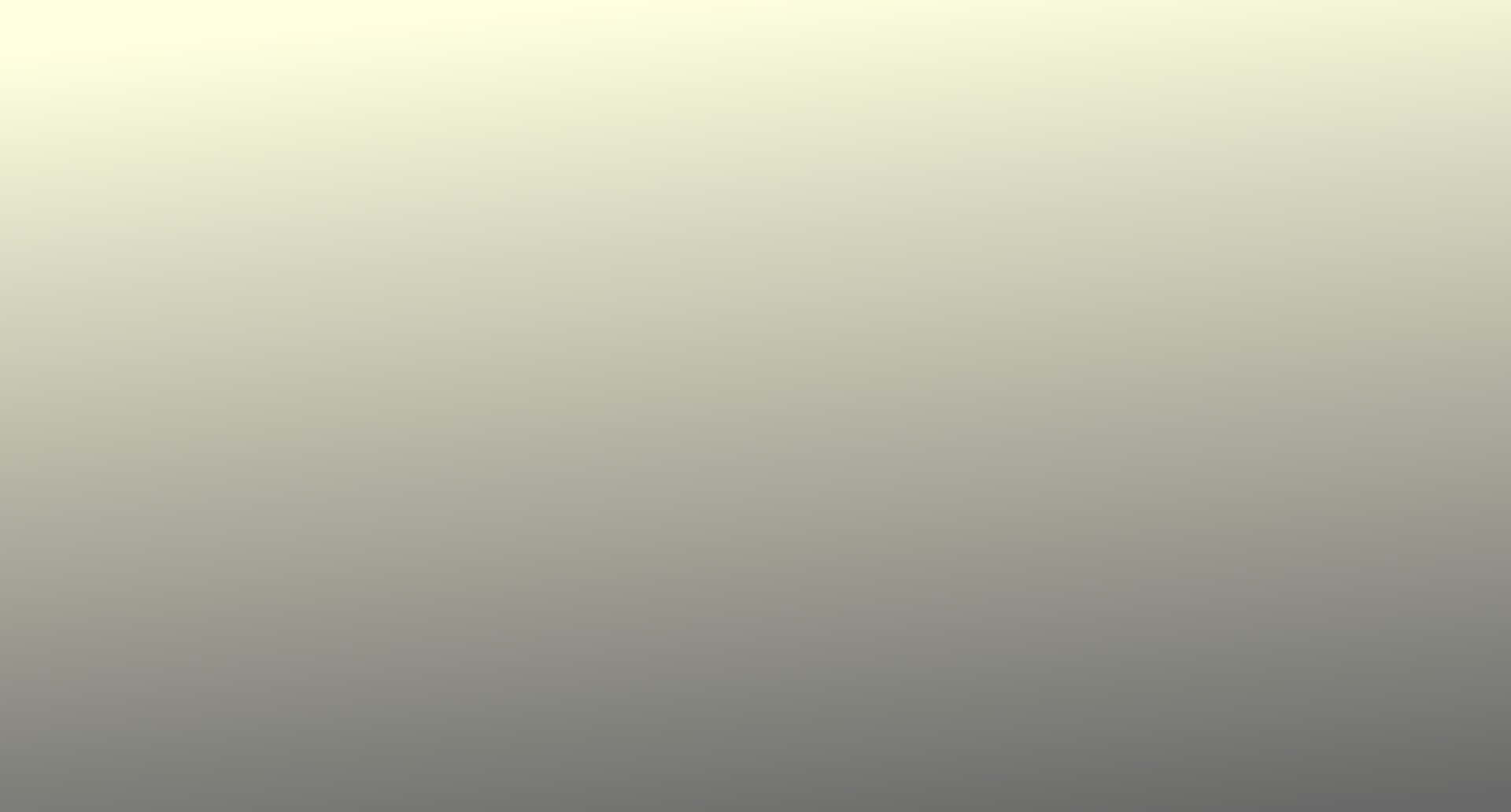 Gray And Yellow 桌布 壁紙 — 由頂部的淡黃色到底部的深灰色平滑漸變。