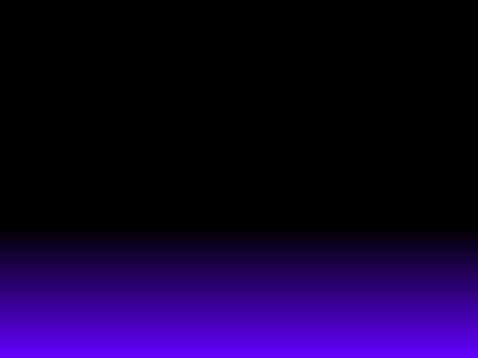 Purple Gradient 桌布 壁紙 — 由黑色漸變至底部鮮豔紫色的漸變效果。