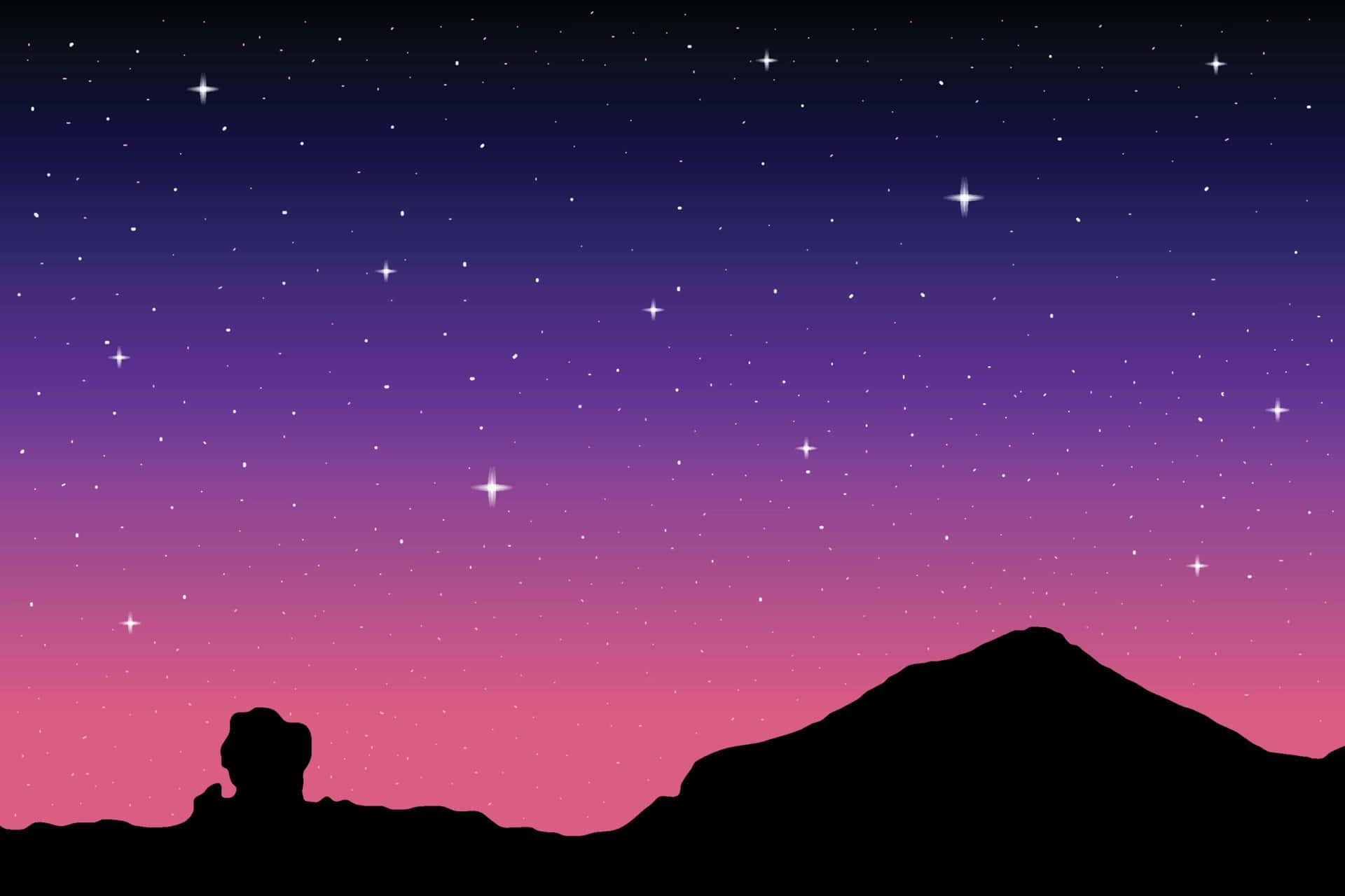 夜空背景